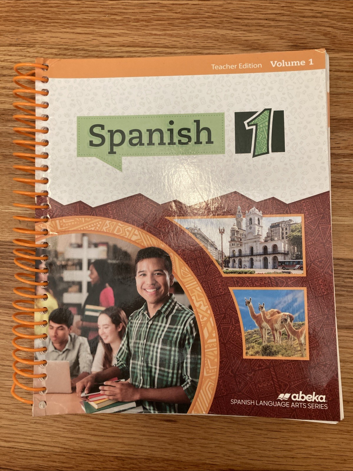 Abeka A Beka Spanish 1 Teacher Edition Volume 1