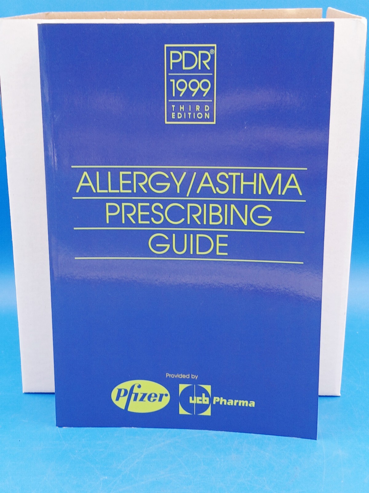 PDR Allergy Asthma Prescribing Guide 1999!..