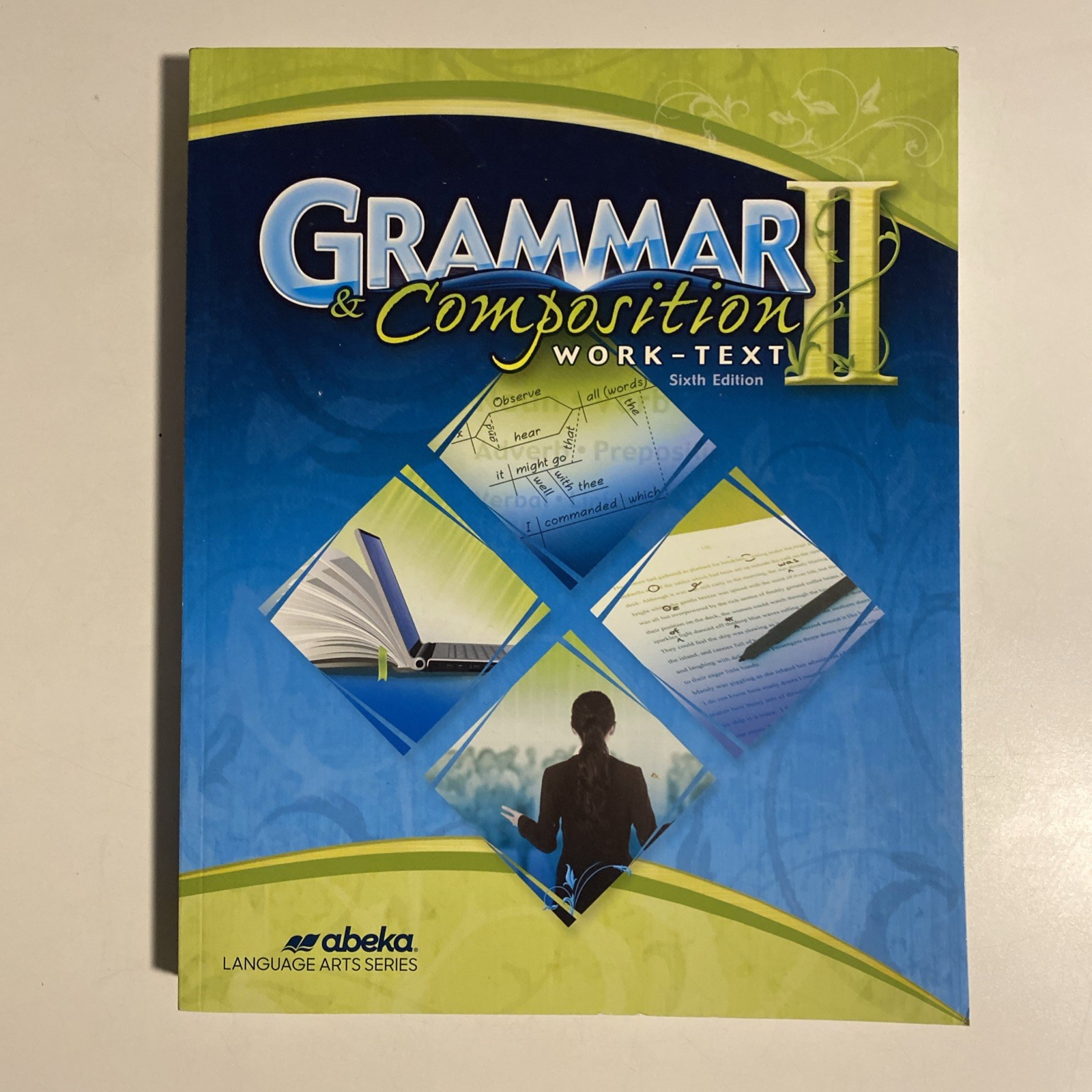 Abeka Grade 8 Grammar & Composition 2 ll