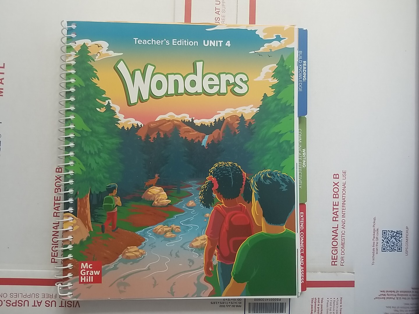 Mcgraw Hill Reading Wonders Teacher’s Edition Grade 4 Unit