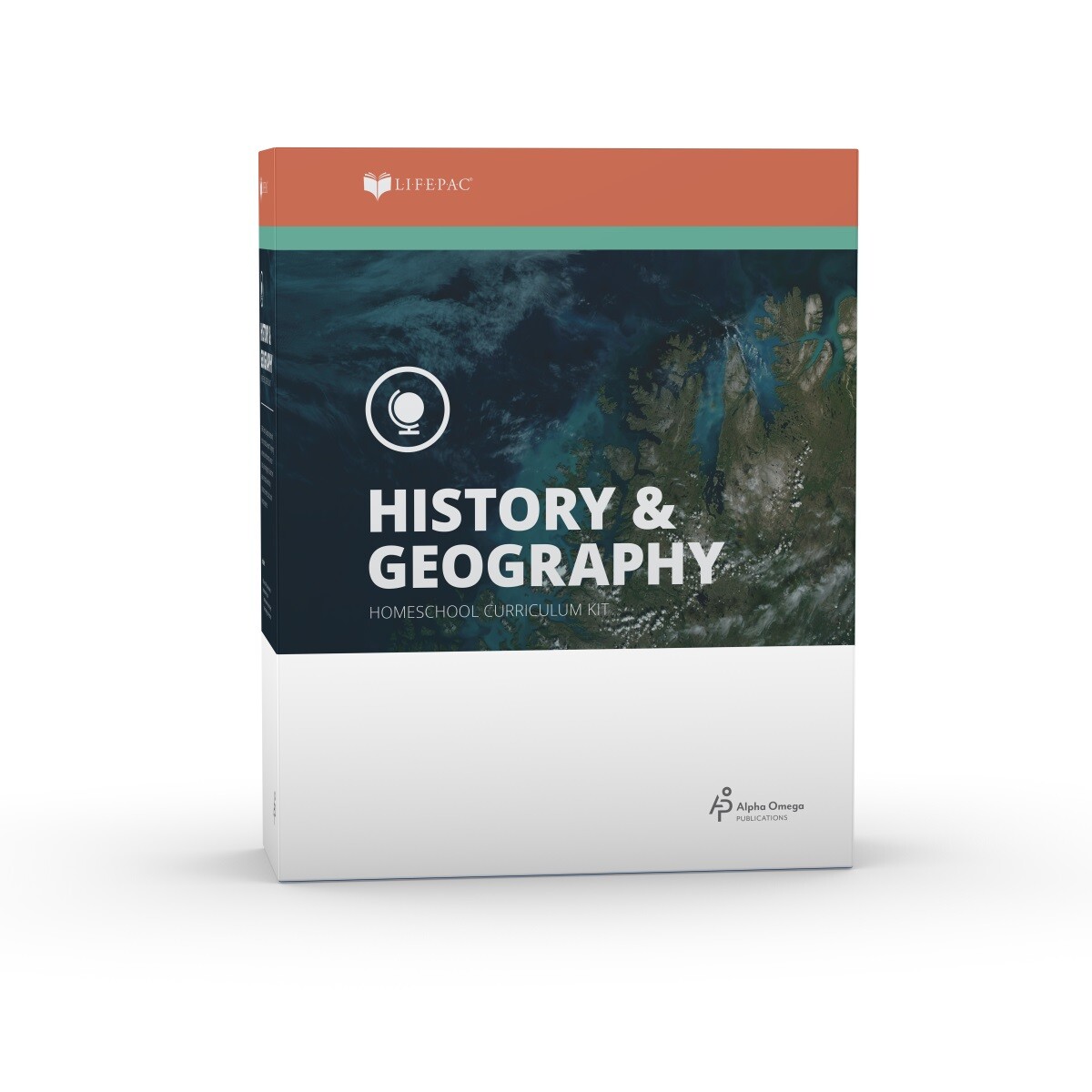 Lifepac 9thGrade Civics & World Geography Complete Set AOP Homeschool Curriculum