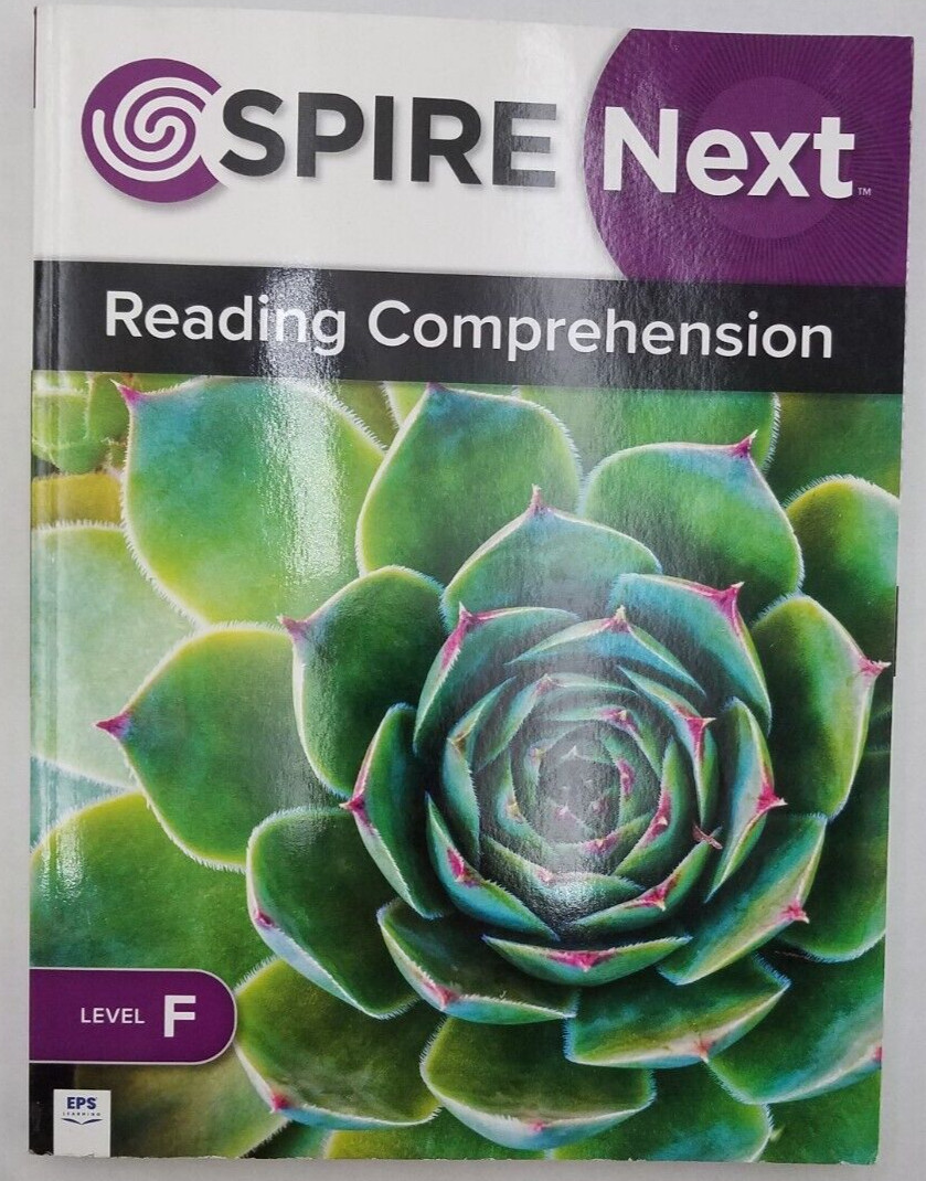 SPIRE Next Reading Comprehension Level F 9781429323970