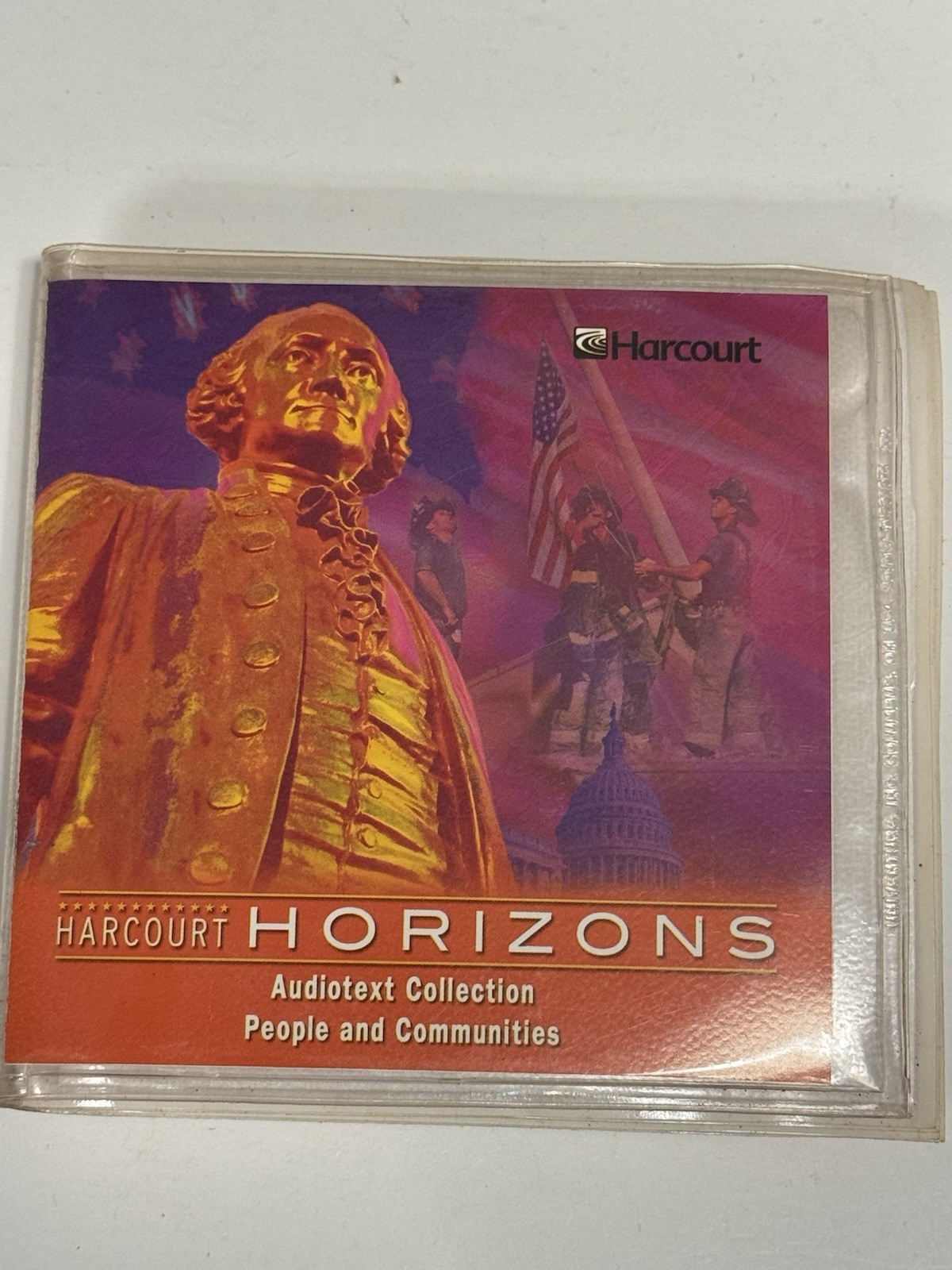 Harcourt Horizons Audiotext People & Communities CD Disc 12 Unit 6
