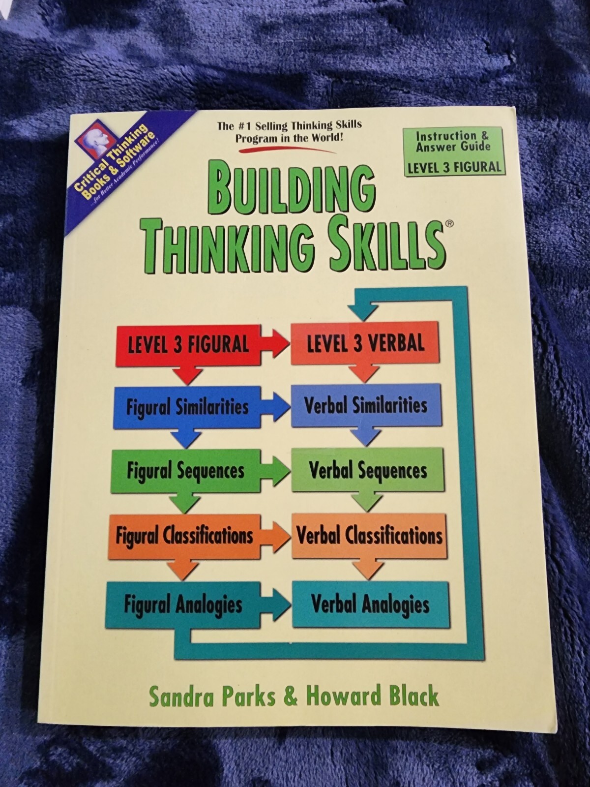 Building Thinking Skills Book 3 Figural Instruction & Answer Critical Thinking