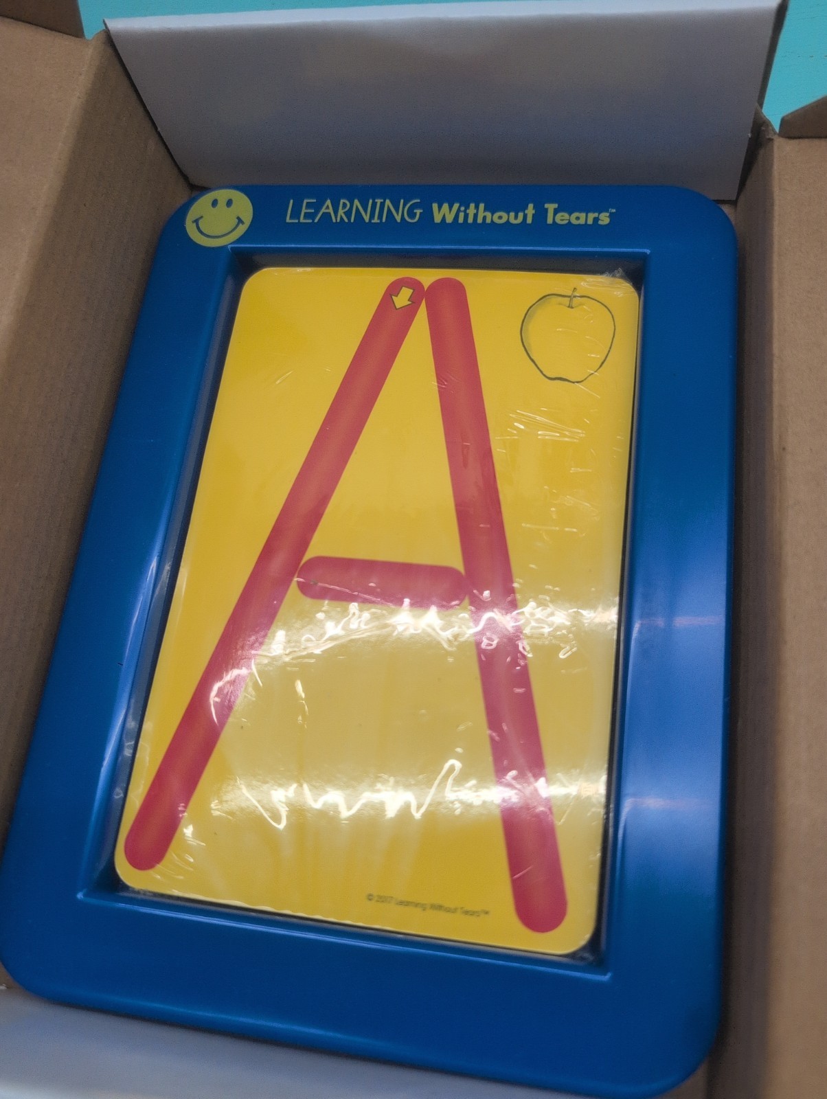 Learning Without Tears – Roll-A-Dough Letters – Pre K – 5 – New!