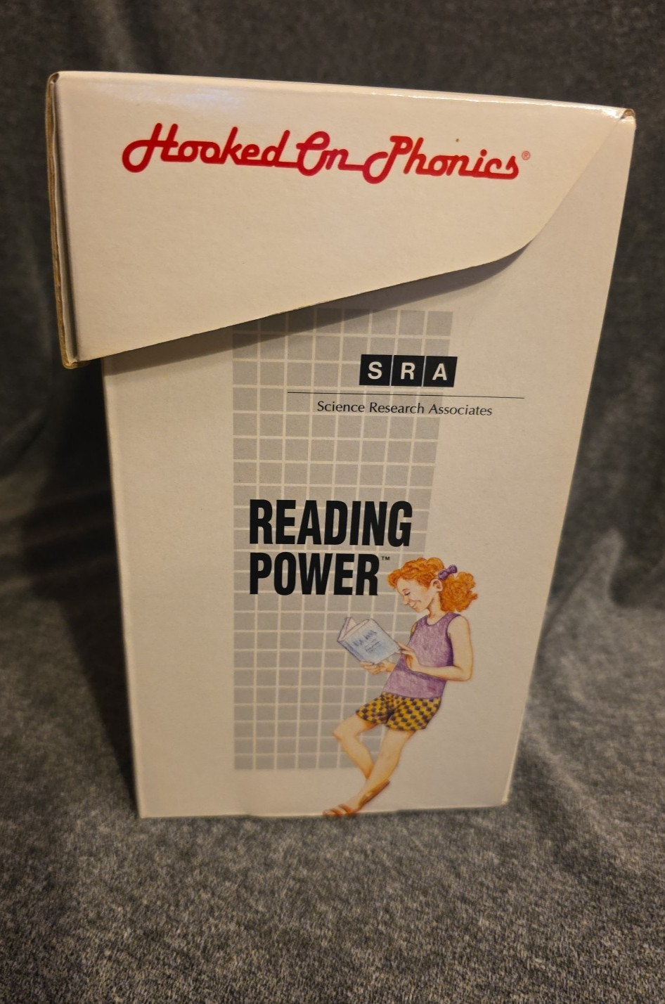 Hooked On Phonics Reading Power SRA Set
