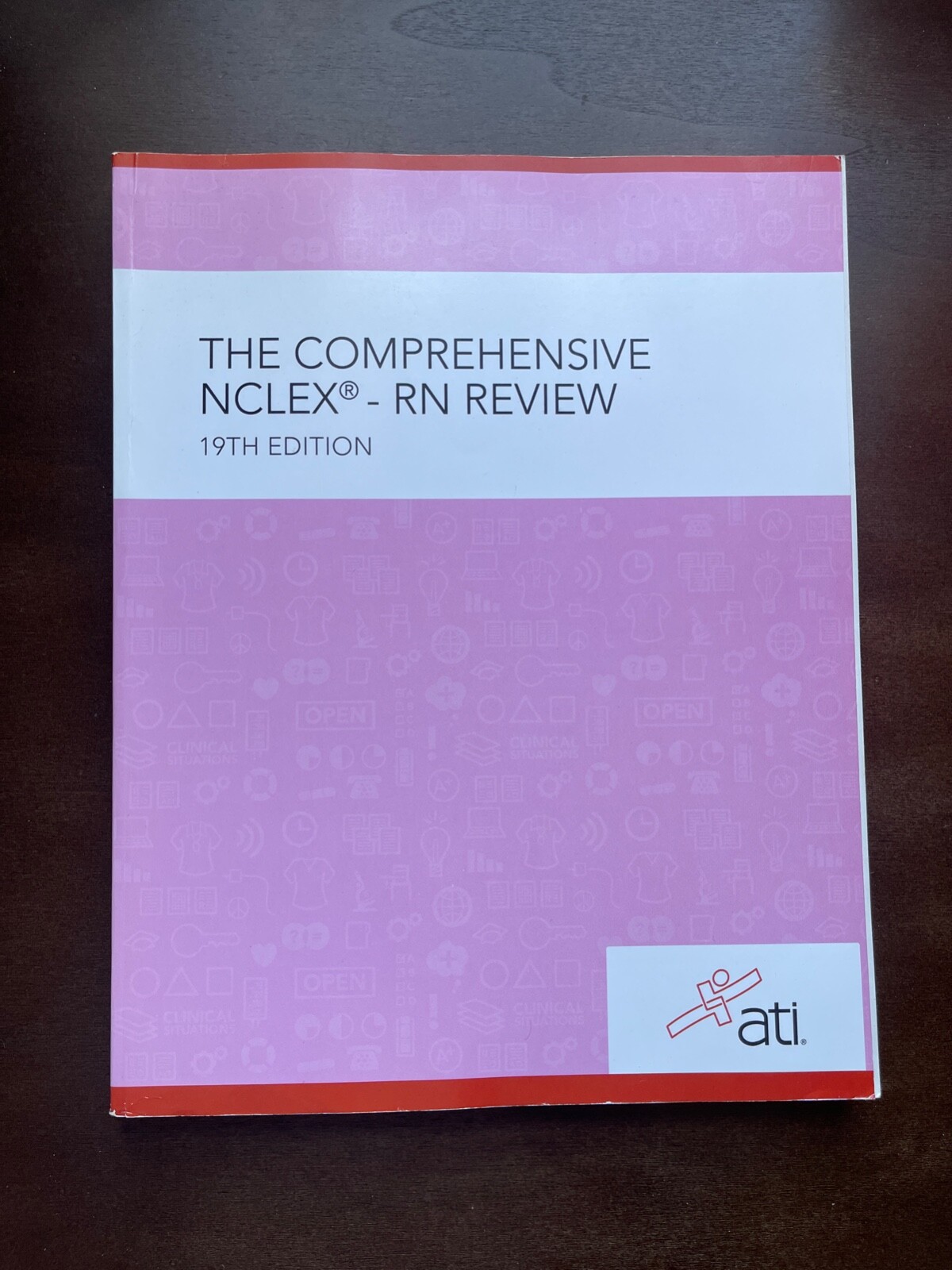ATI Comprehensive Nclex RN Review 19th edition