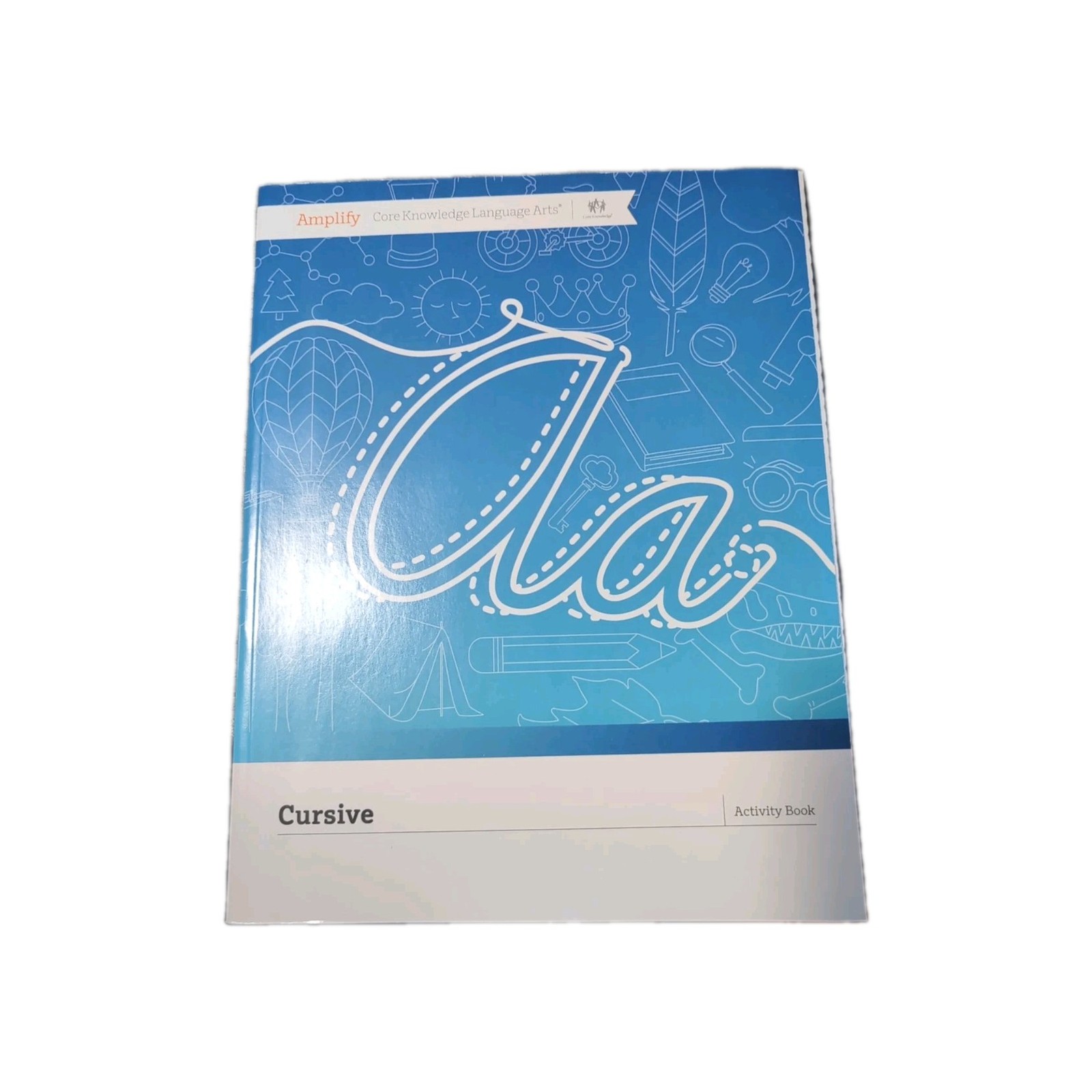 Amplify Core Knowledge Language Arts, Cursive, Activity Book GR 3-4