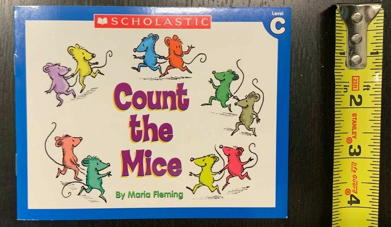 Scholastic Little Leveled Readers Level A, B, C, D Complete 60 Books Set Phonics