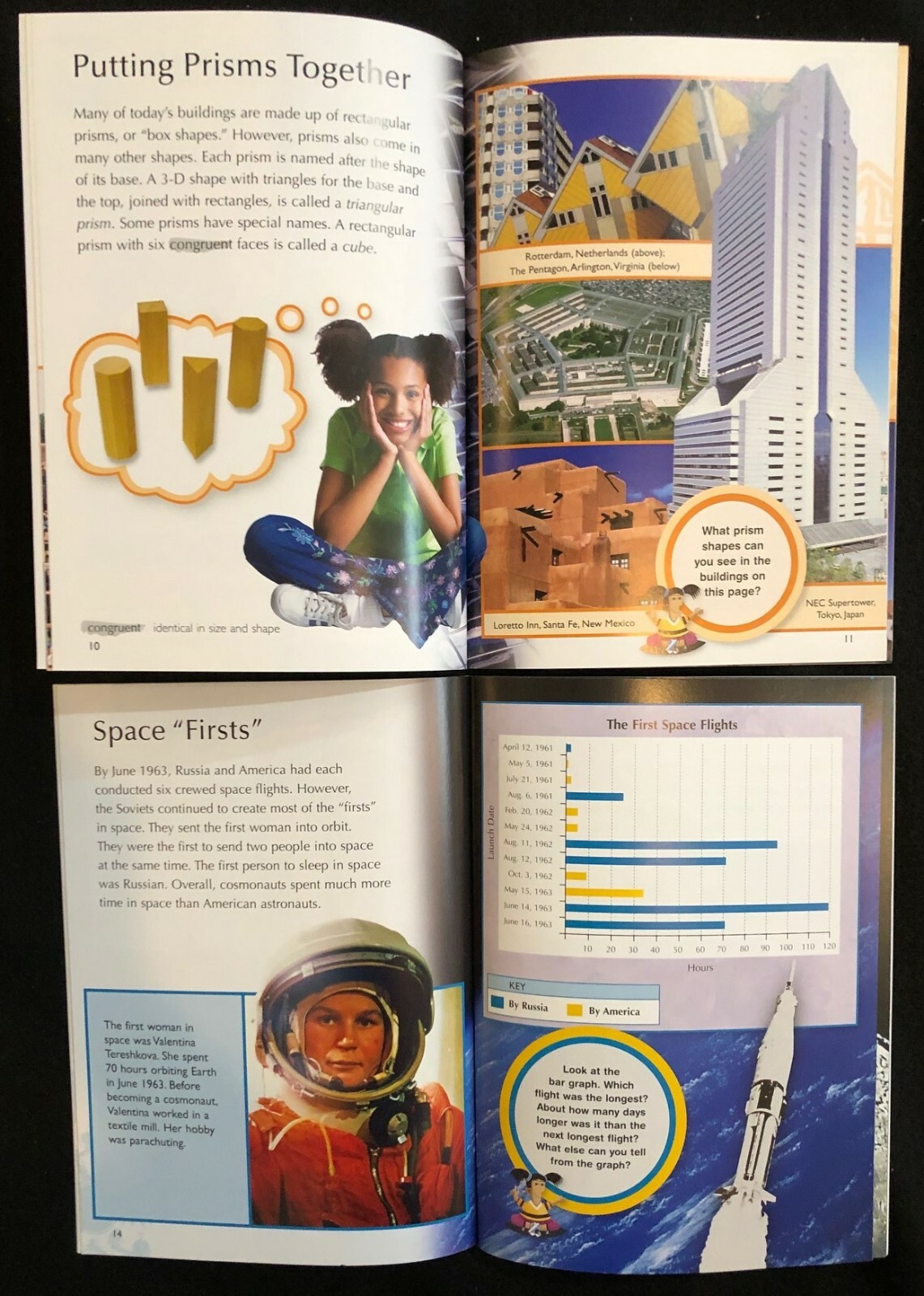 4th Grade – MATH LIBRARY – Guided Problem Solving (ETA/ Cuisenaire, WorldScapes)