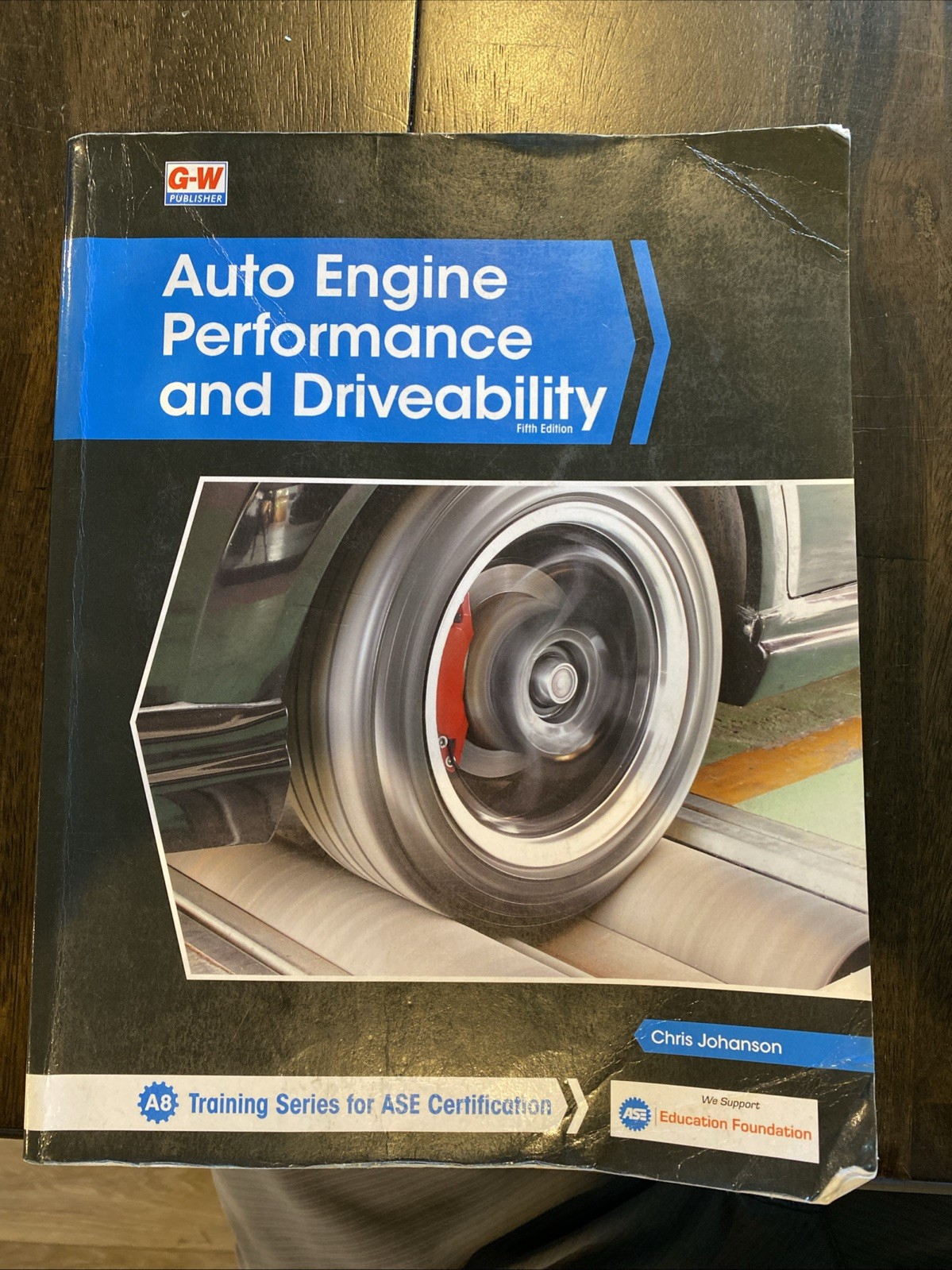 Auto Engine Performance and Driveability, Book, Training For ASE Cert.