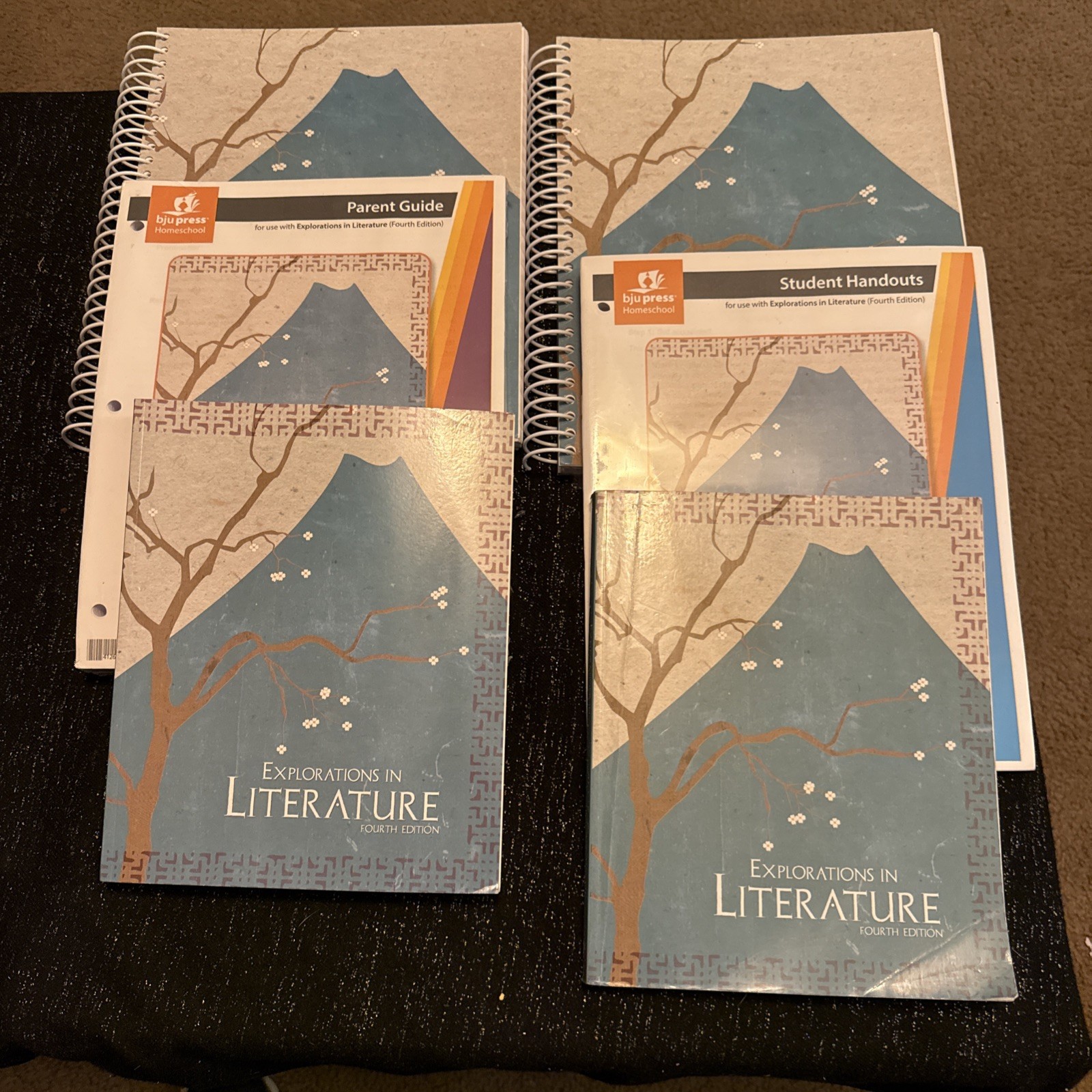 BJU Explorations in Literature 6 pc Lot