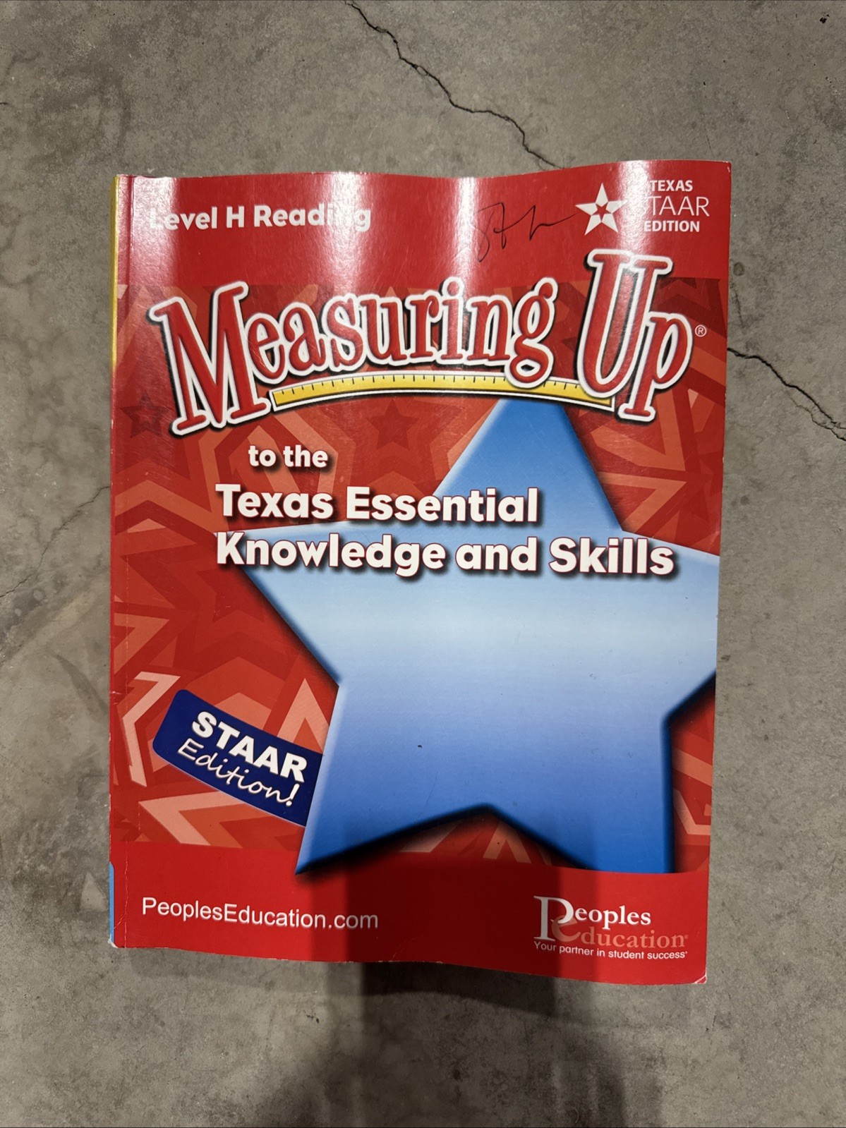 Measuring Up To The Tx Essential Knowledge & Skills Annotated (JA)