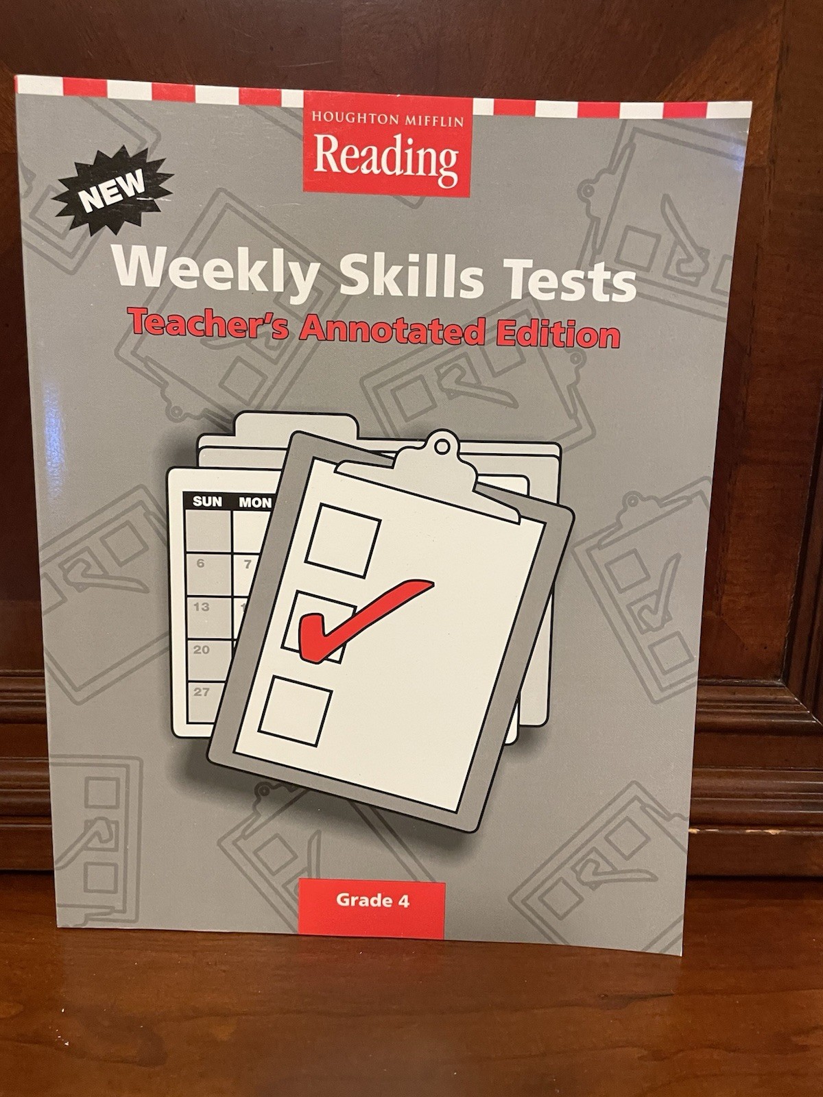 Houghton Mifflin Reading: Theme Skills Test Teacher’s Annotated Edition Grade 4