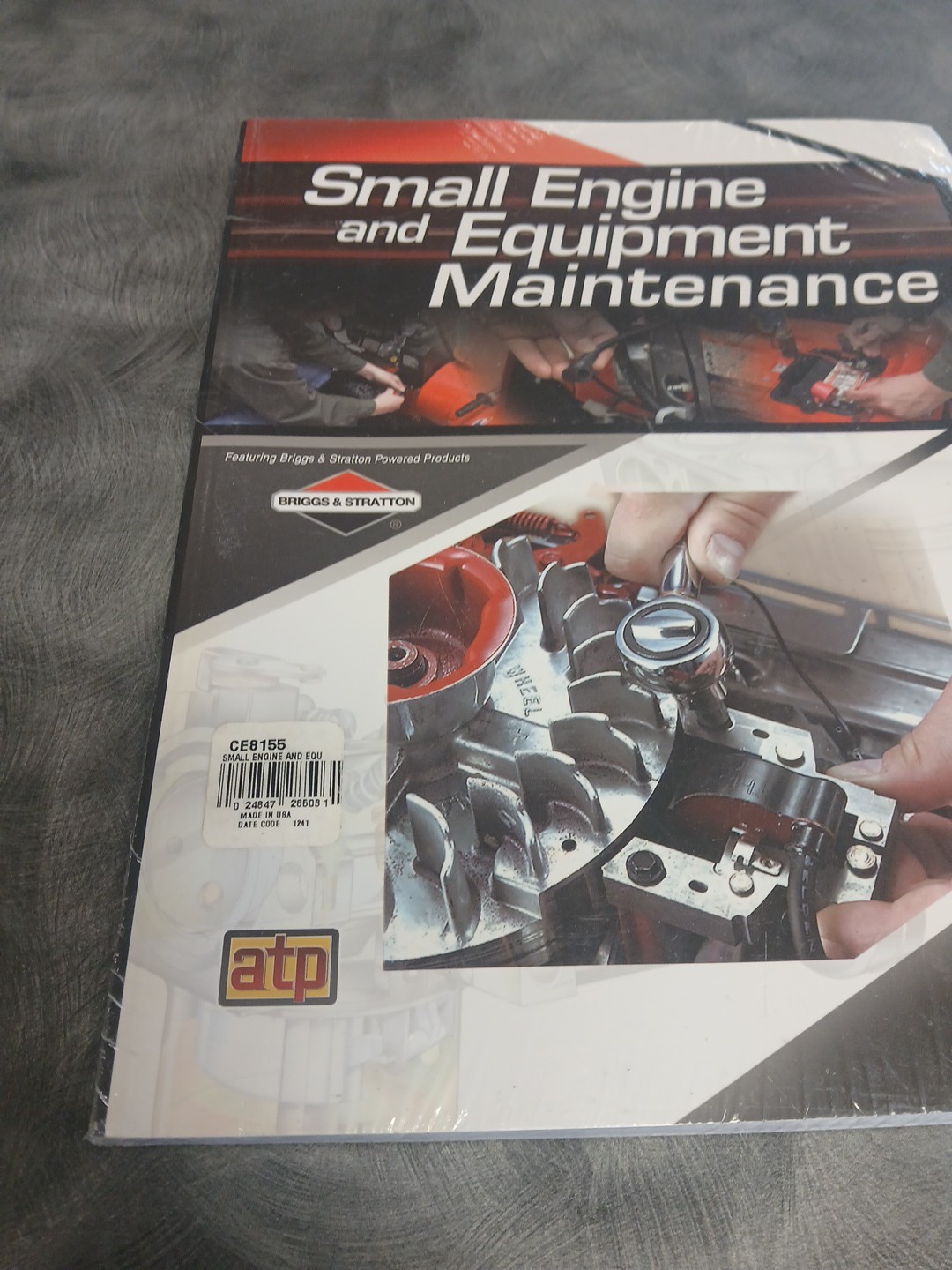 SMALL ENGINE AND EQUIPMENT MAINTENANCE By Donald R. Koloski & R. Bruce Radcliff