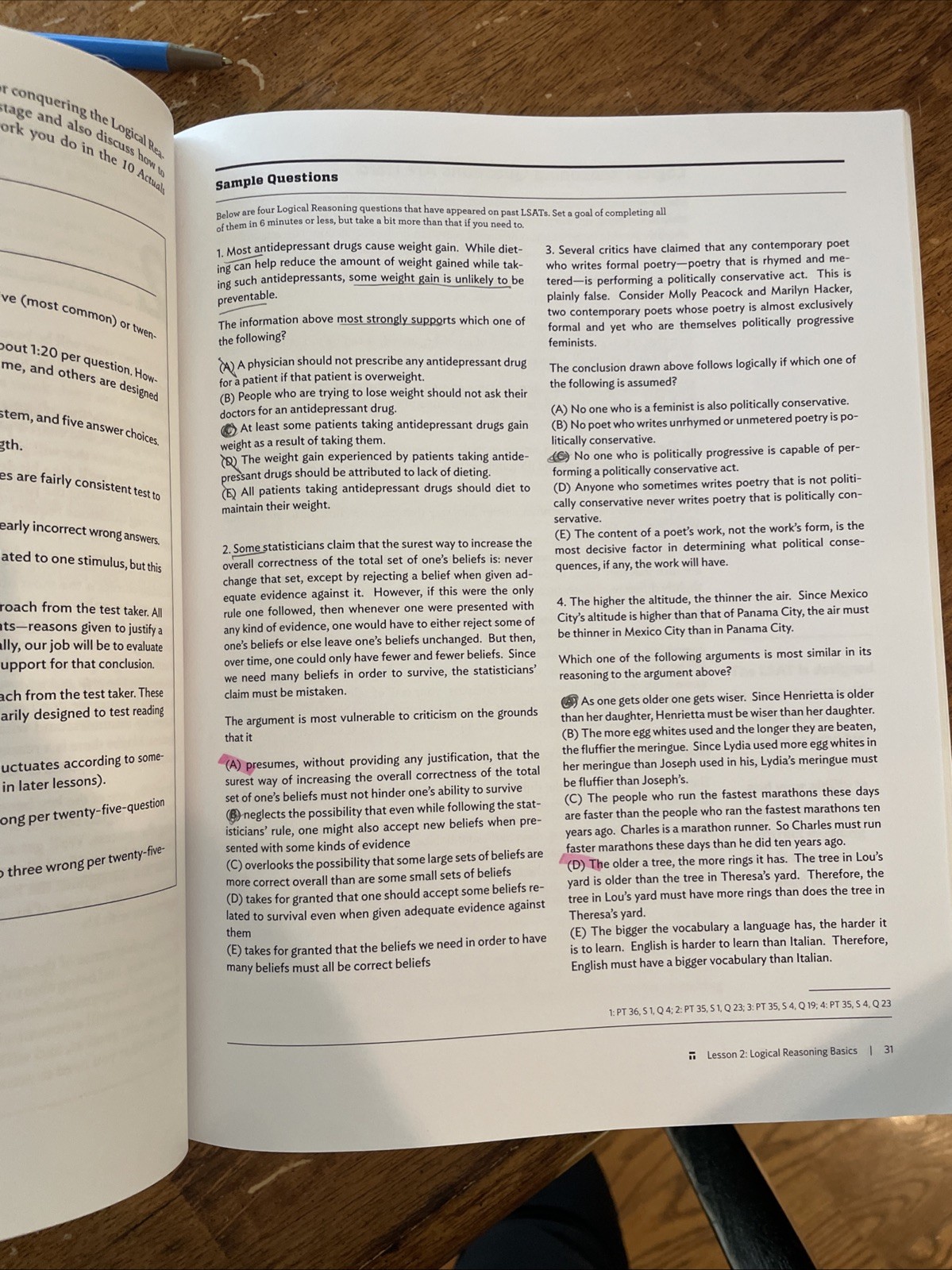 The LSAT Trainer: A Remarkable Self-Study Paperback, by Kim Mike 2nd EDITION
