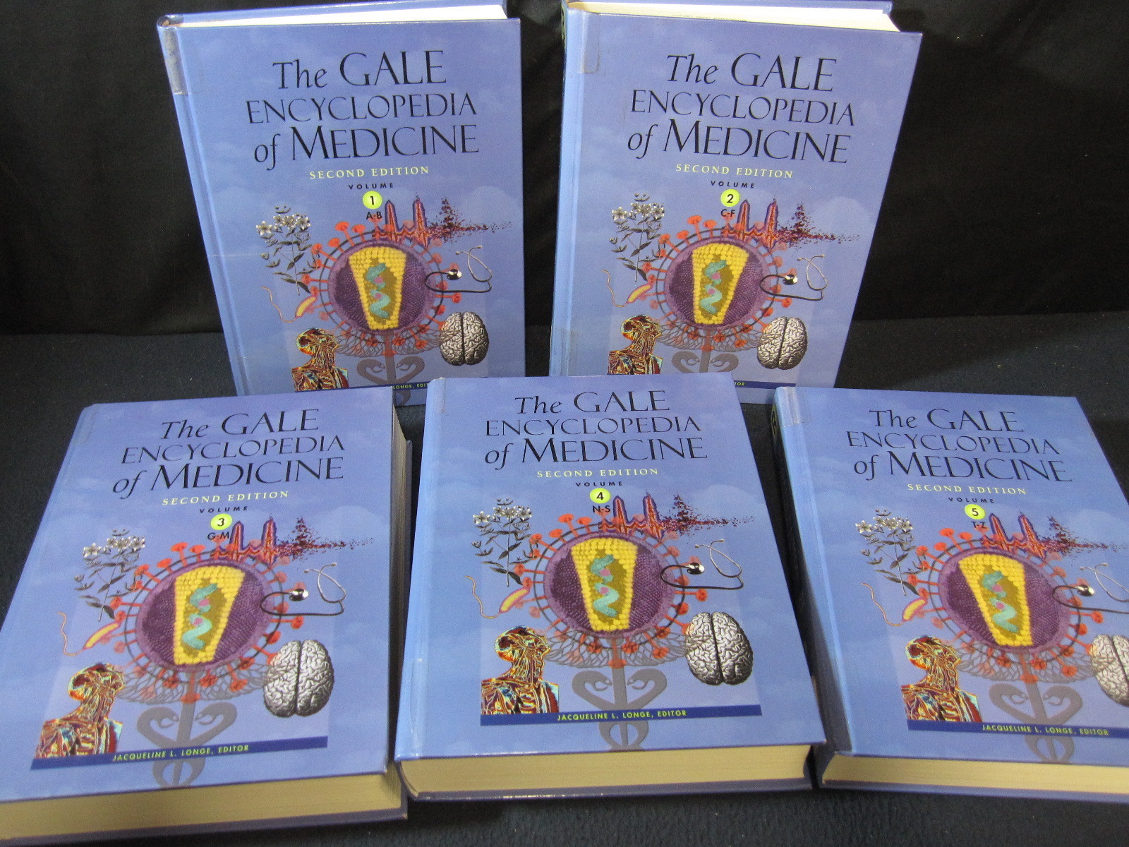 Gale Encyclopedia of Medicine Set (2001) 5 Volumes