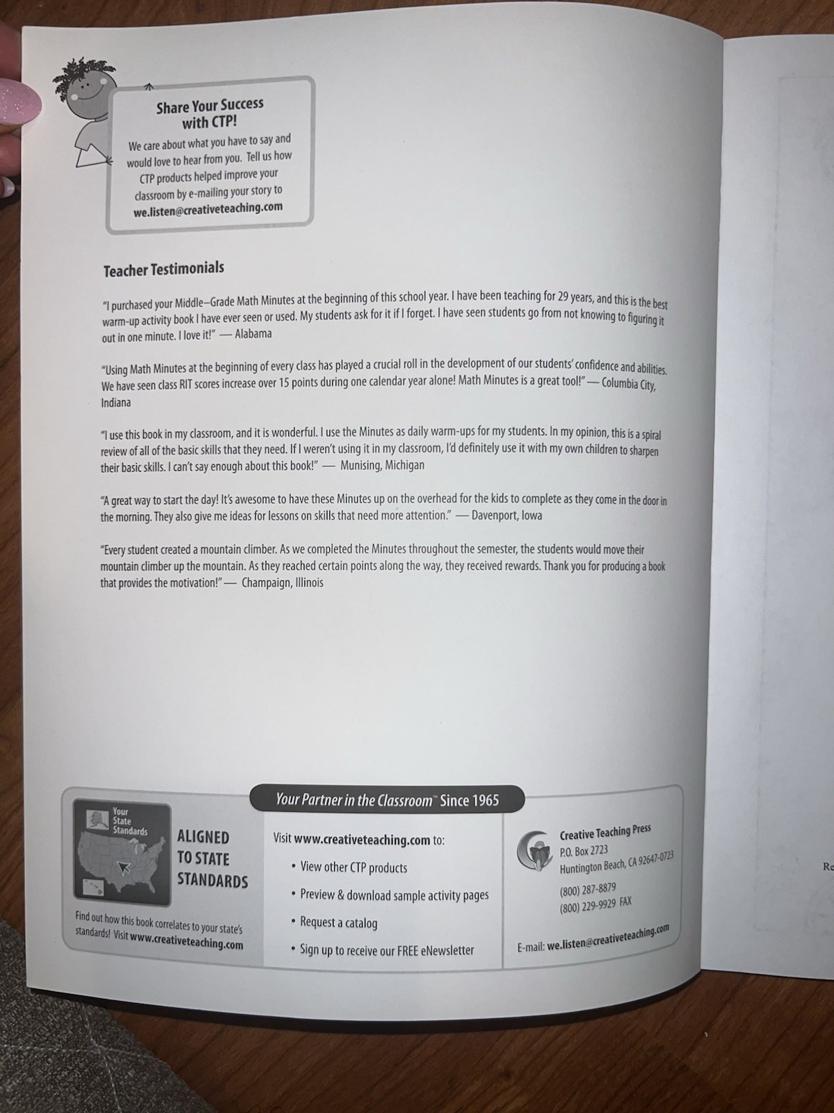 Eighth Grade Math Minutes