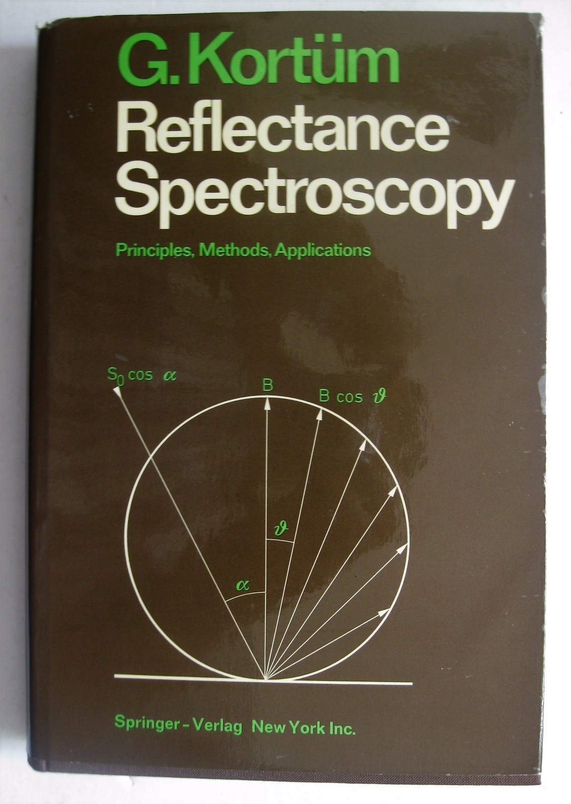 Reflectance Spectroscopy Principles Methods Applications HCDJ optics physics