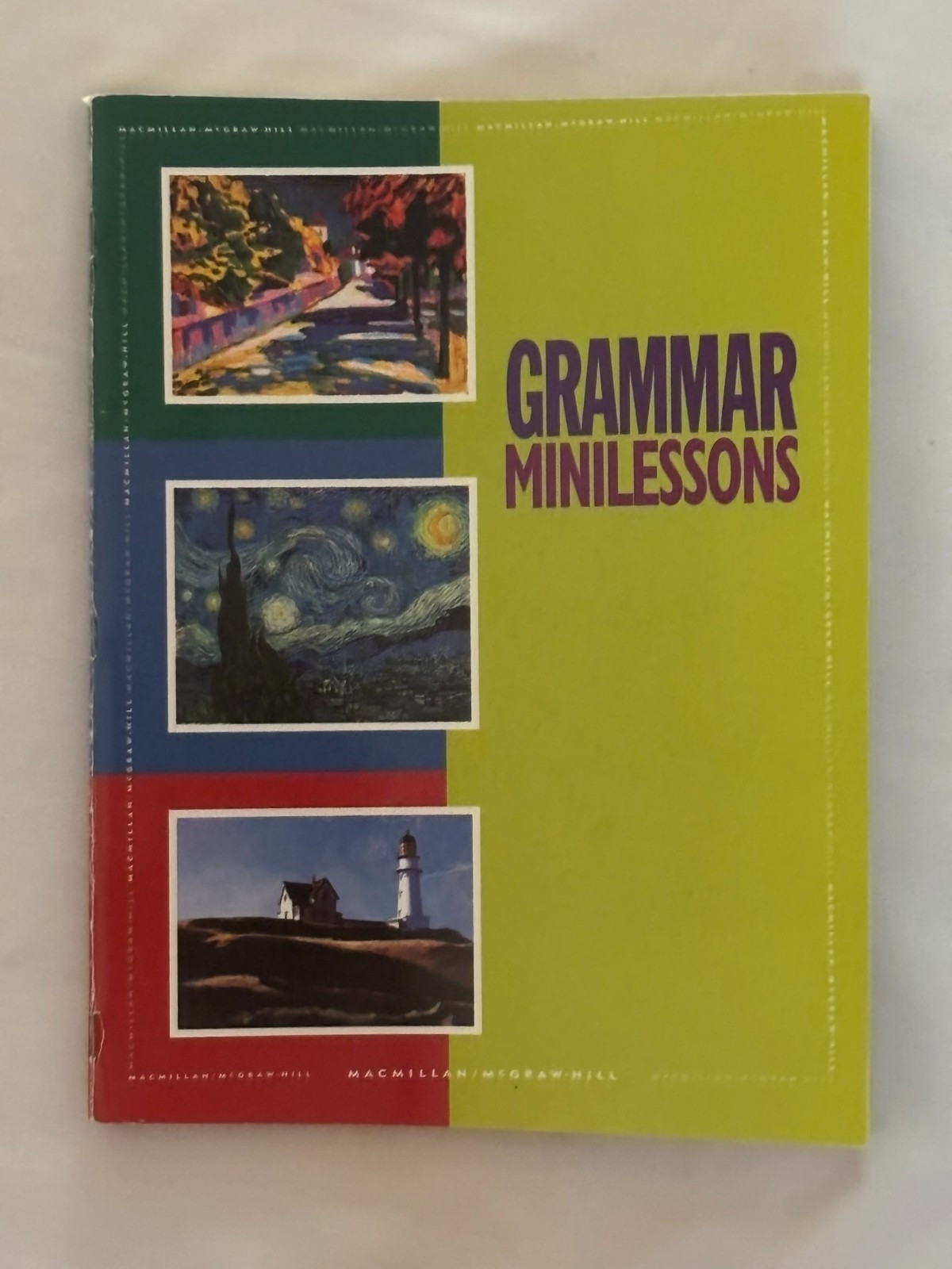 GRAMMAR MINILESSONS: INTEGRATED LANGUAGE ARTS GRADES 6-8 WORKBOOK, PAPERBACK