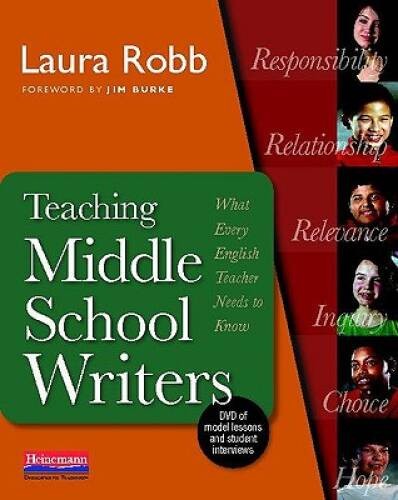 Teaching Middle School Writers: What Every English Teacher N – VERY GOOD