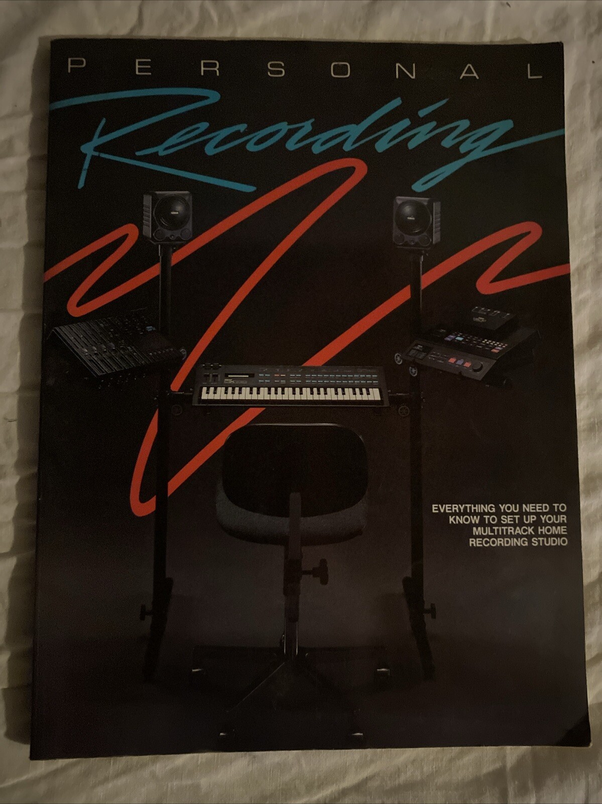 Hal Leonard Publishing Personal Recording book