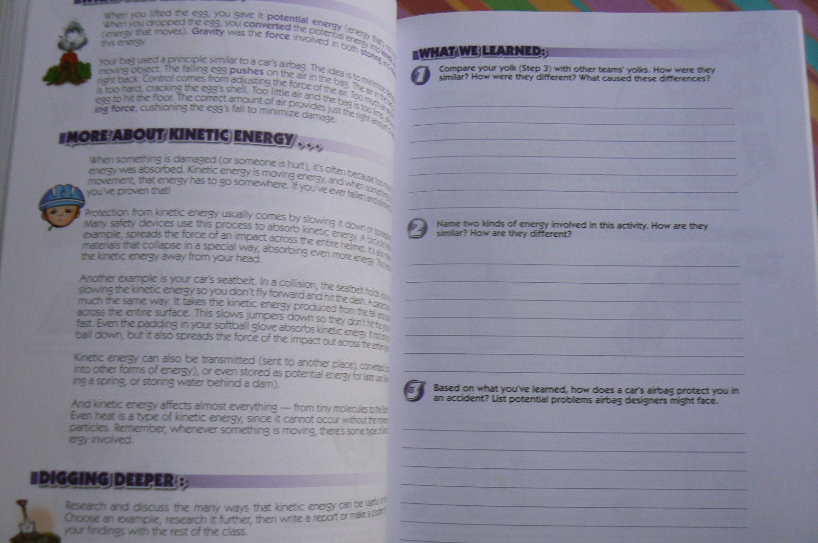 A Reason for Science Student Text Level G, gr.7, 2008 ALL CLEAN!