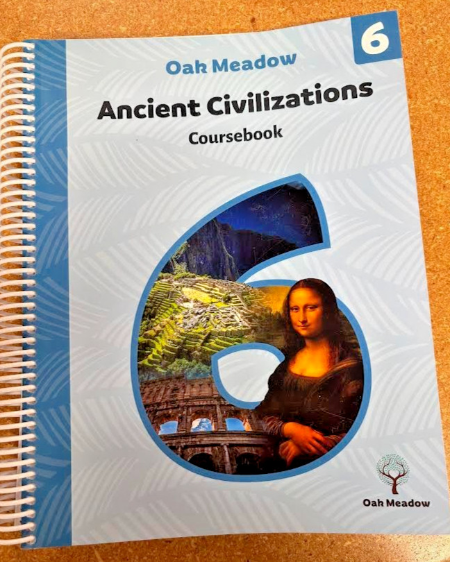 Oak Meadow Grade 6 Ancient Civilizations (2024 Version)