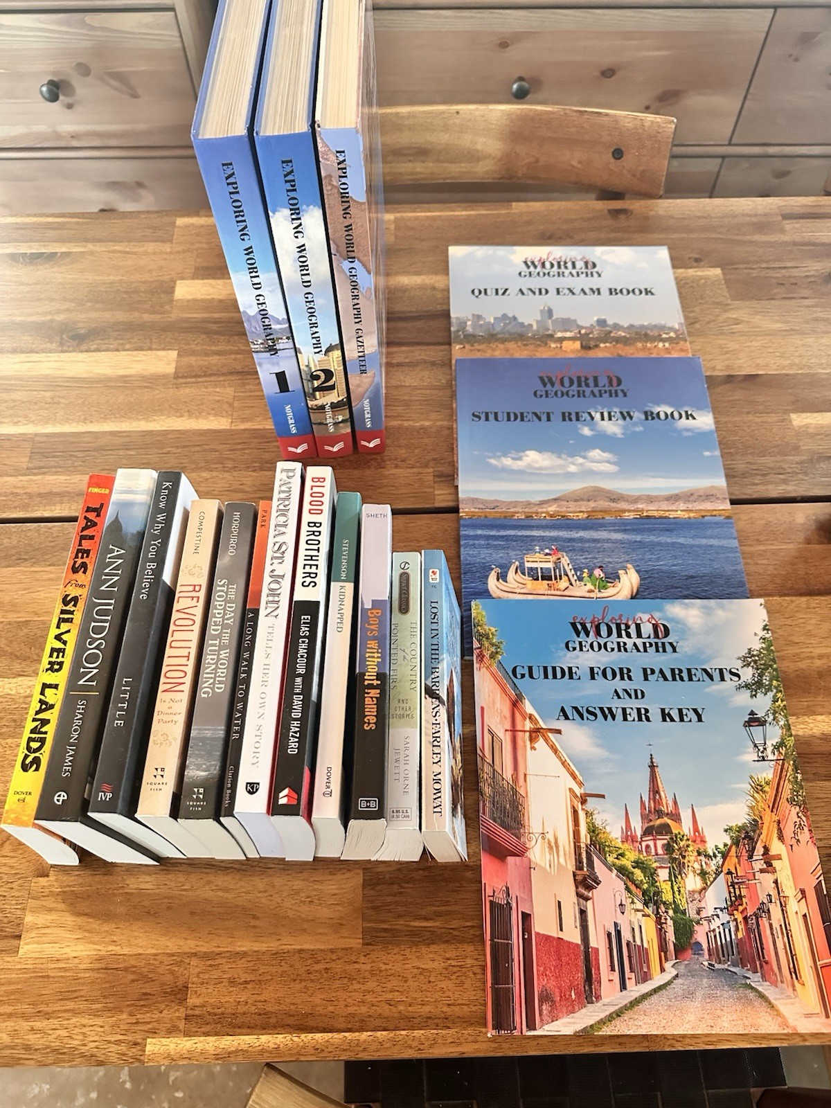 Notgrass World Geography Complete Curriculum Set With Student Workbooks