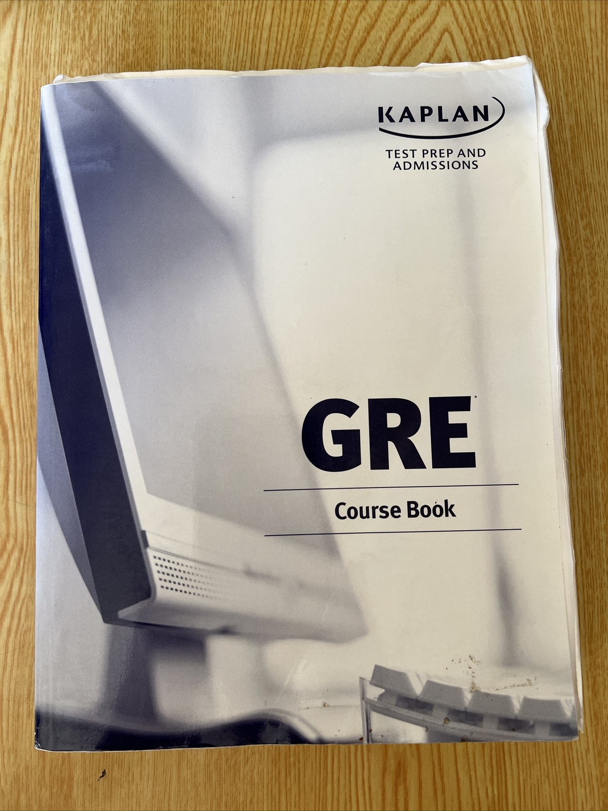 Kaplan GRE Course Book 2008, Test Prep and Admissions 