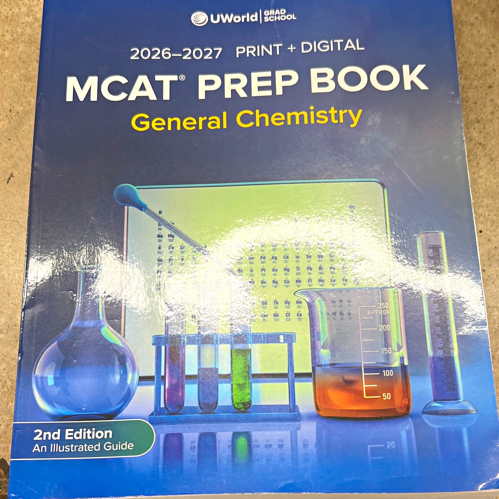 UWorld MCAT General Chemistry Prep Book 2026-2027 Print+Digital 2nd Illus