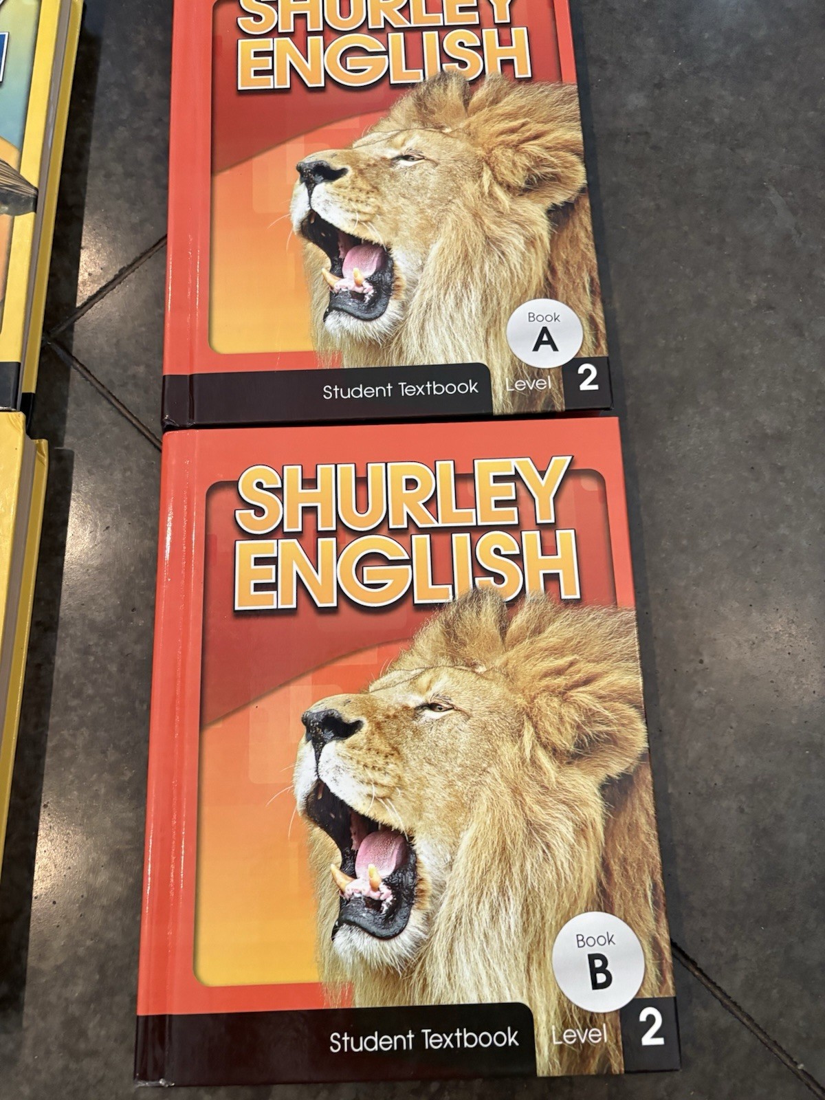 Shurley English Student Textbook Level 1 Book A And B Great Condition
