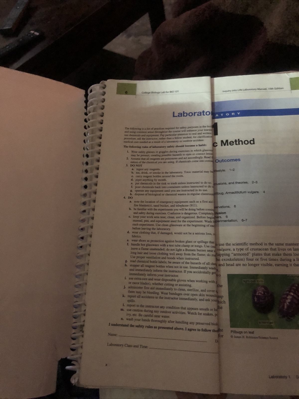 Inquiry Laboratory Manual