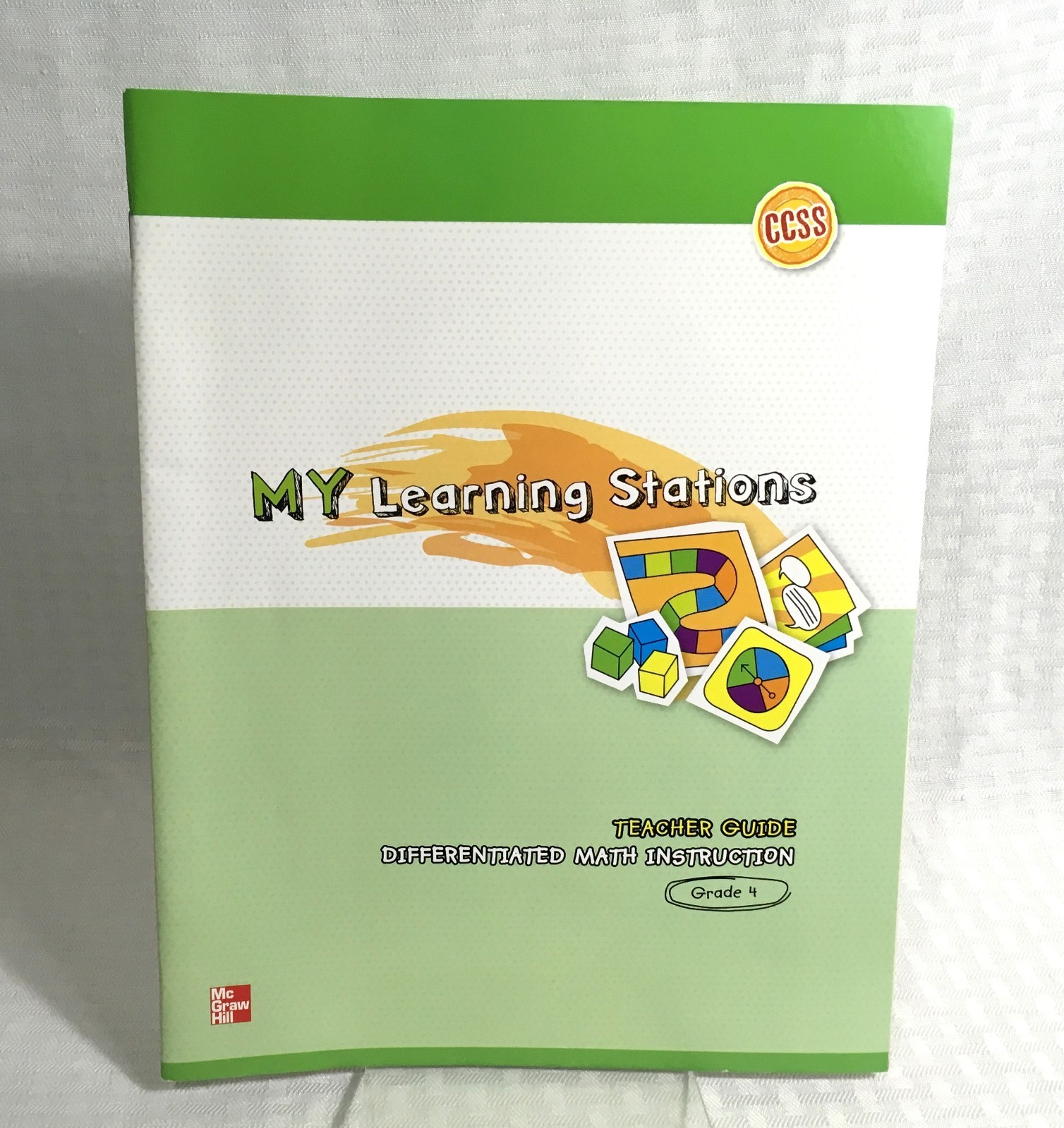 MY LEARNING STATIONS / DIFFERENTIATED MATH INSTRUCTION GRADE 4 TEACHER GUIDE