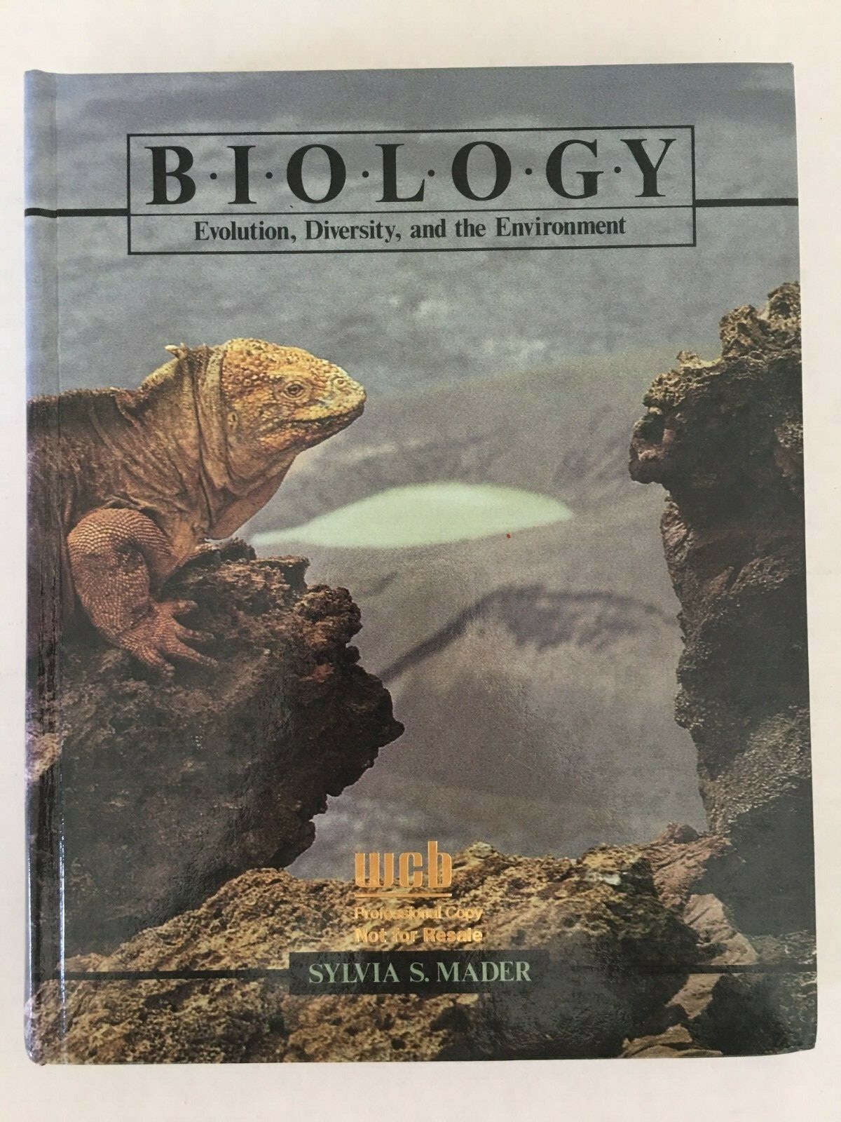 Biology: Evolution, Diversity, and the Environment, Professional Copy, Hardcover