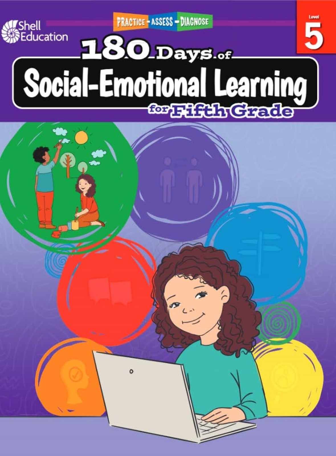 180 Days™: Social-Emotional Learning for Fifth Grade: Practice, Assess, Di…
