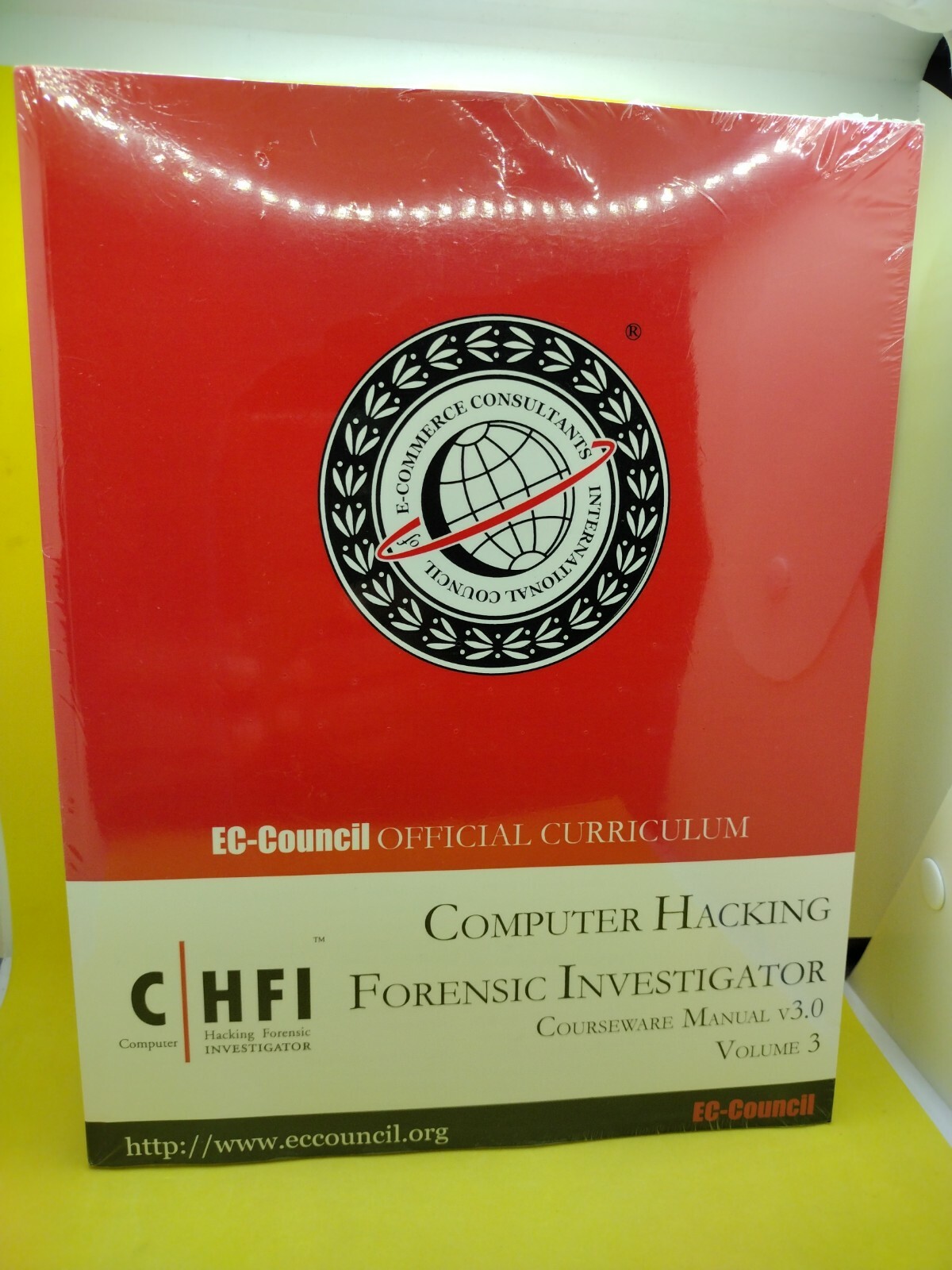 EC-COUNCIL: Ethical Hacking &… Courseware Manual v3.0 Volume 1-2-3 & Lab MV3.0
