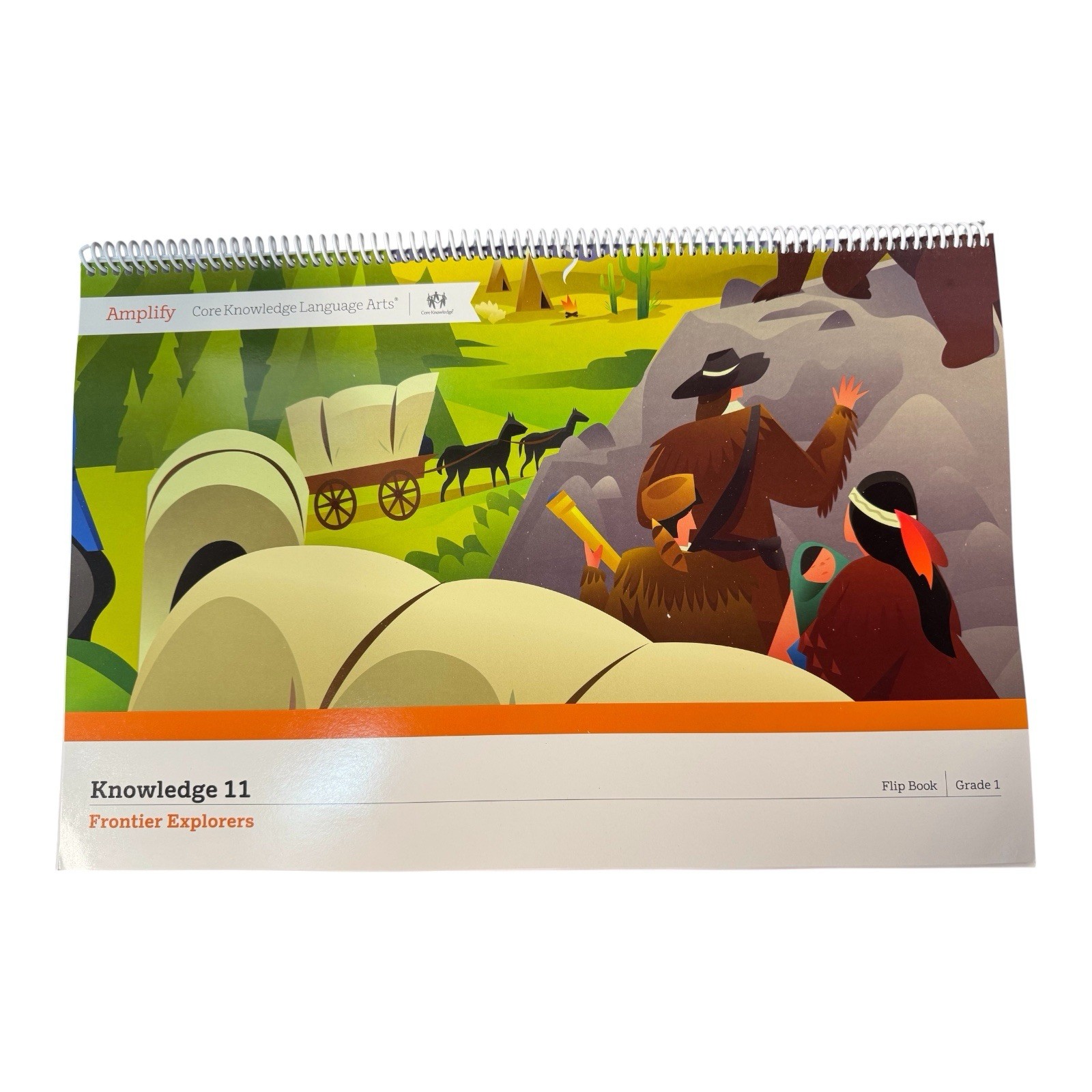 Amplify CKLA Knowledge Strand Illustrated Flipbooks Grade 1 Knowledge 1-11