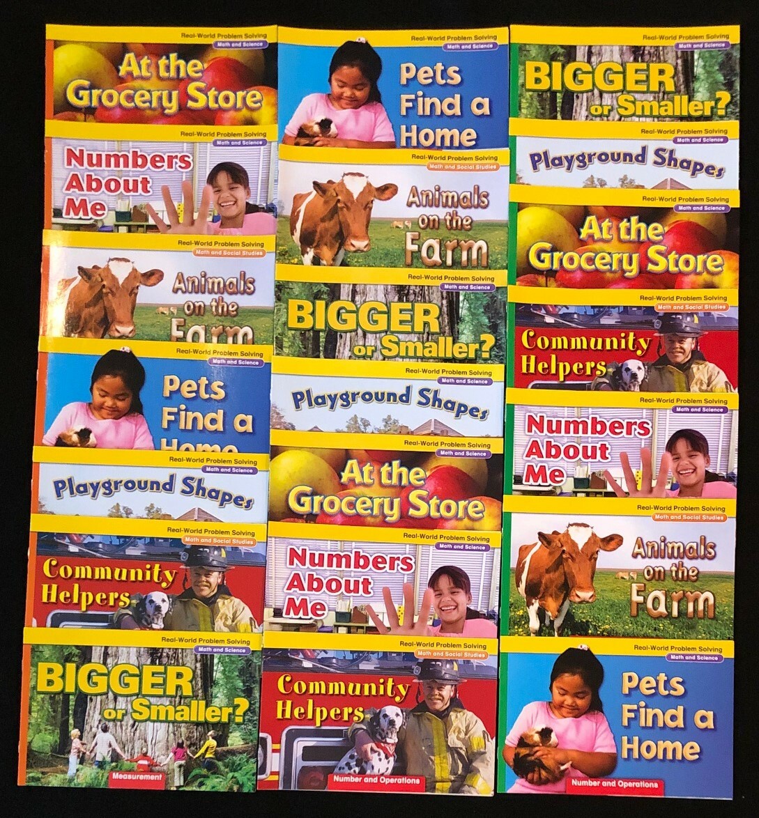 Kindergarten- MY LEARNING STATIONS Differentiated Math Instruction Program(2013)