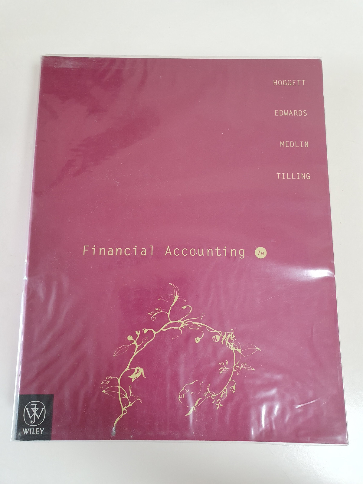 Financial Accounting ISBN 978-0-470-81678-3 (RRP$133)