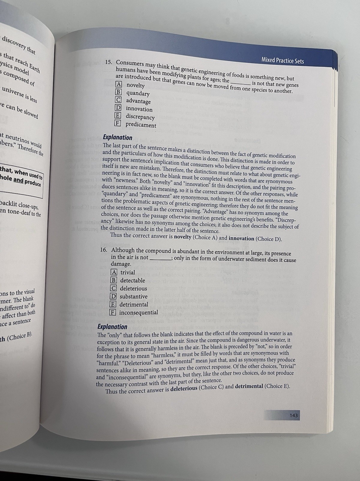 Educational Testing Service Official GRE Verbal Reasoning Second Edition
