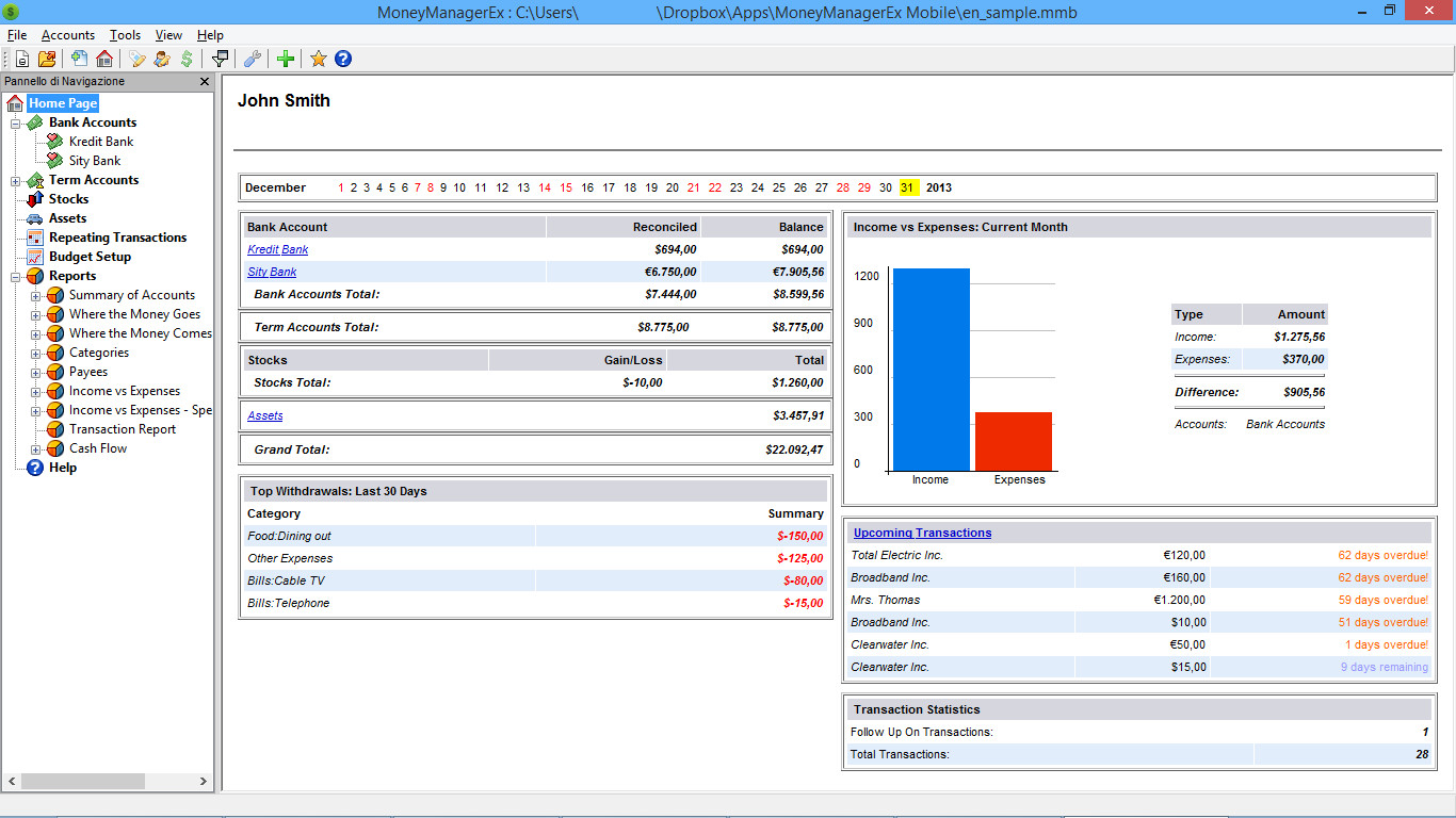 best Personal Finance Budgeting Money Management software easy to use on CD