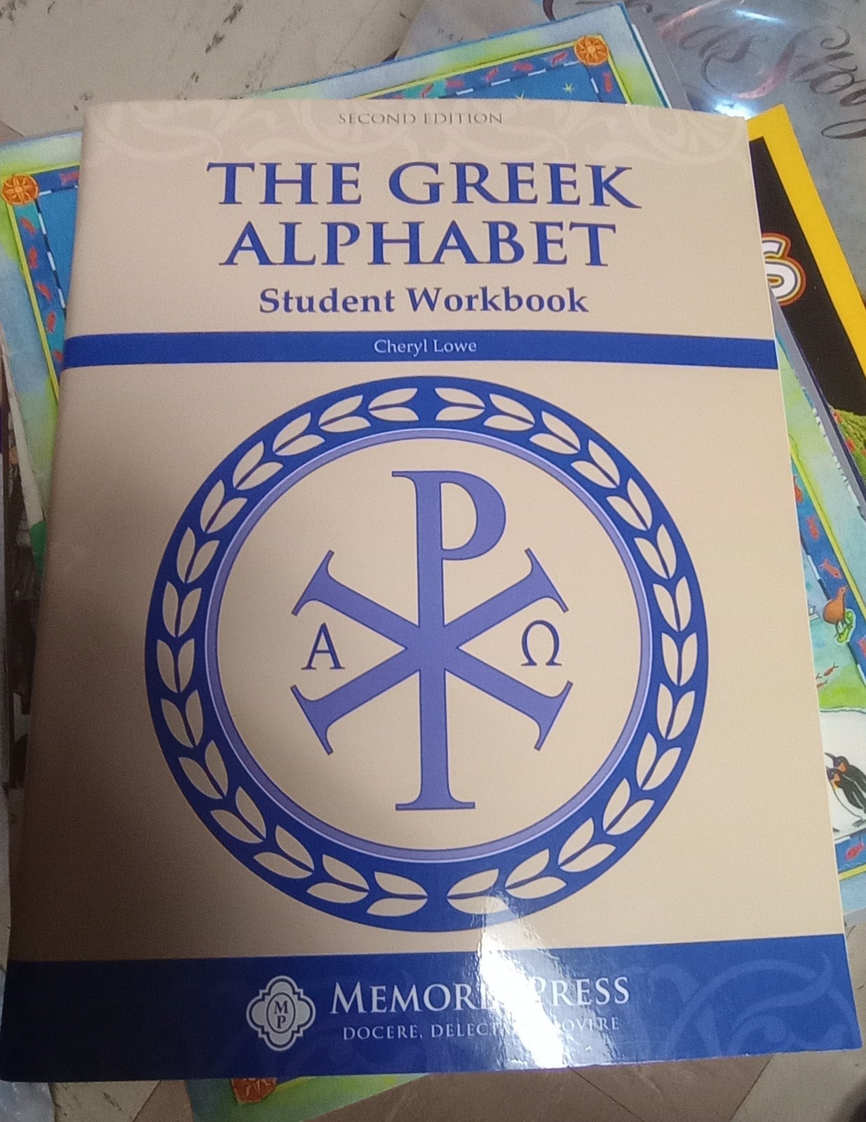The Greek Alphabet, student workbook