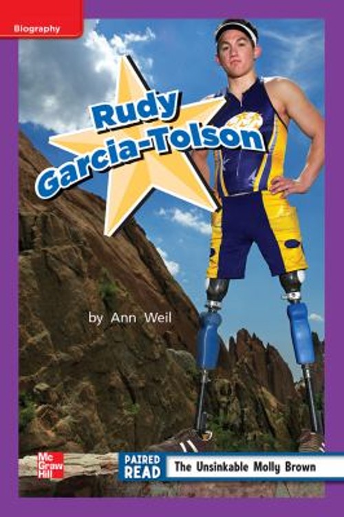 Reading Wonders Leveled Reader Rudy-Garcia Tolson: ELL Unit 5 Wee
