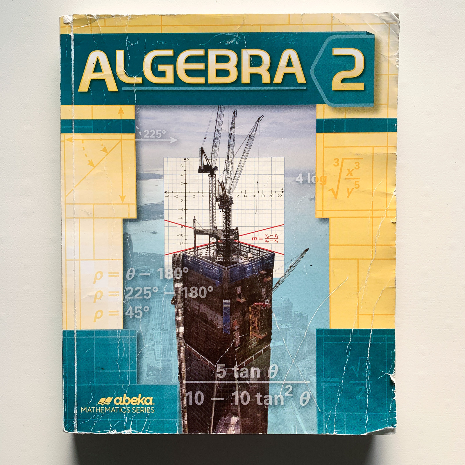 A Beka Algebra 2 (2016) 10th Grade Text / Test Key / Teacher Bundle (Free Ship)