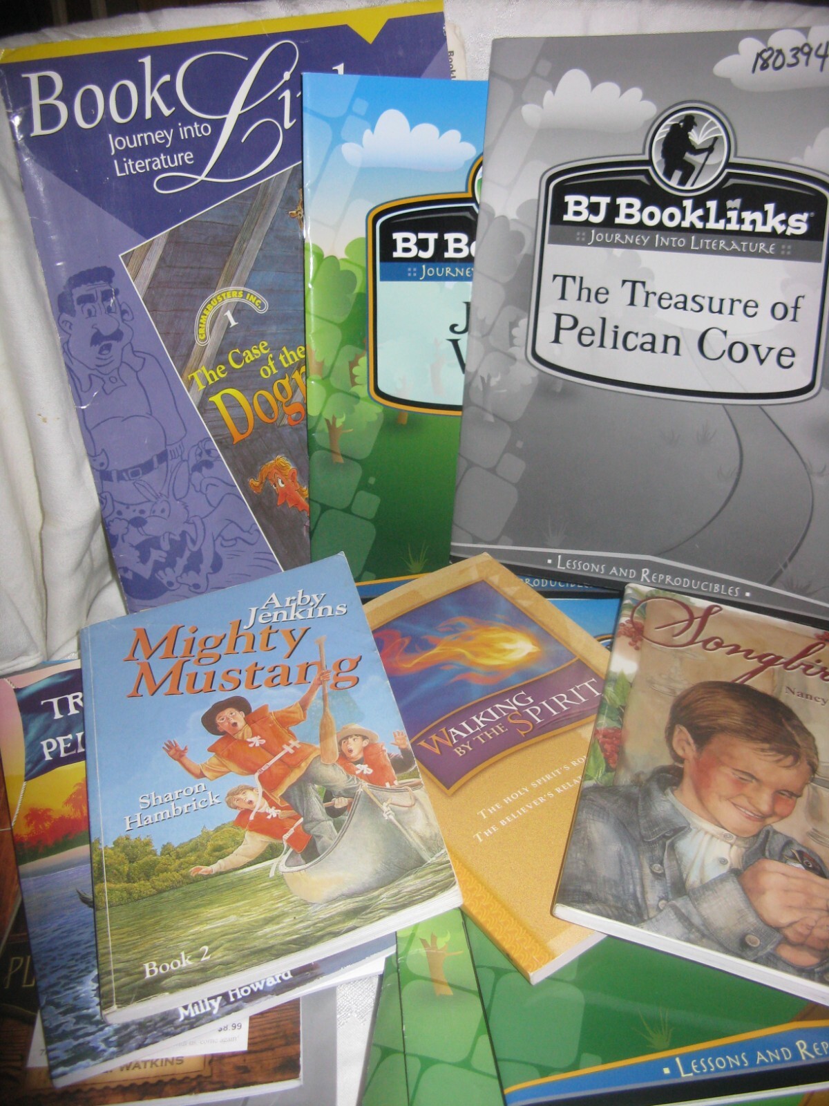 BUILD YOUR OWN-BJU BOOKLINKS 1ST-6TH -ONLY $2.99 EA. + SHIP.(SHIP DISC. 2+)