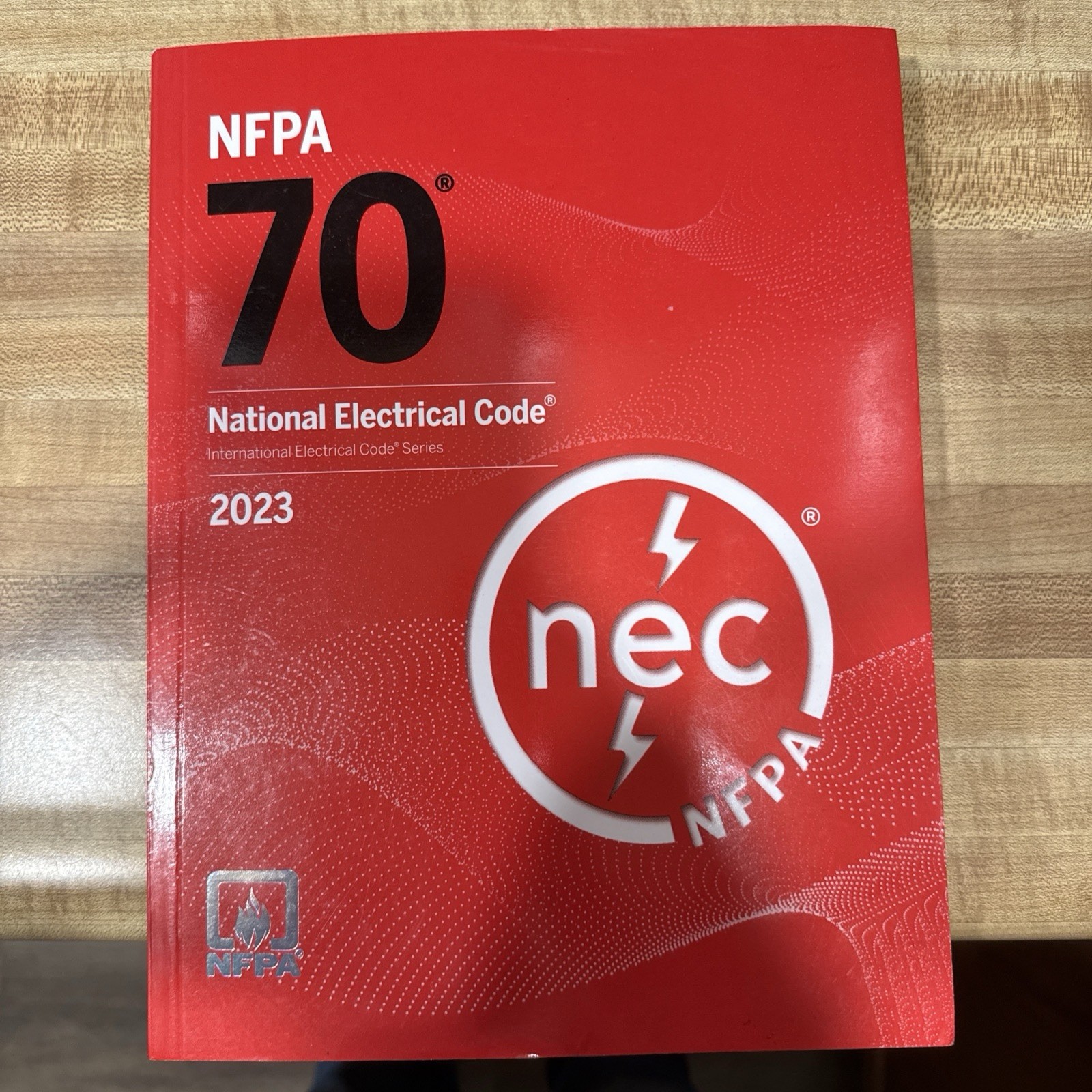 NFPA NEC 70 National Electrical Code 2023 Edition with Tabs Paperback Perfect