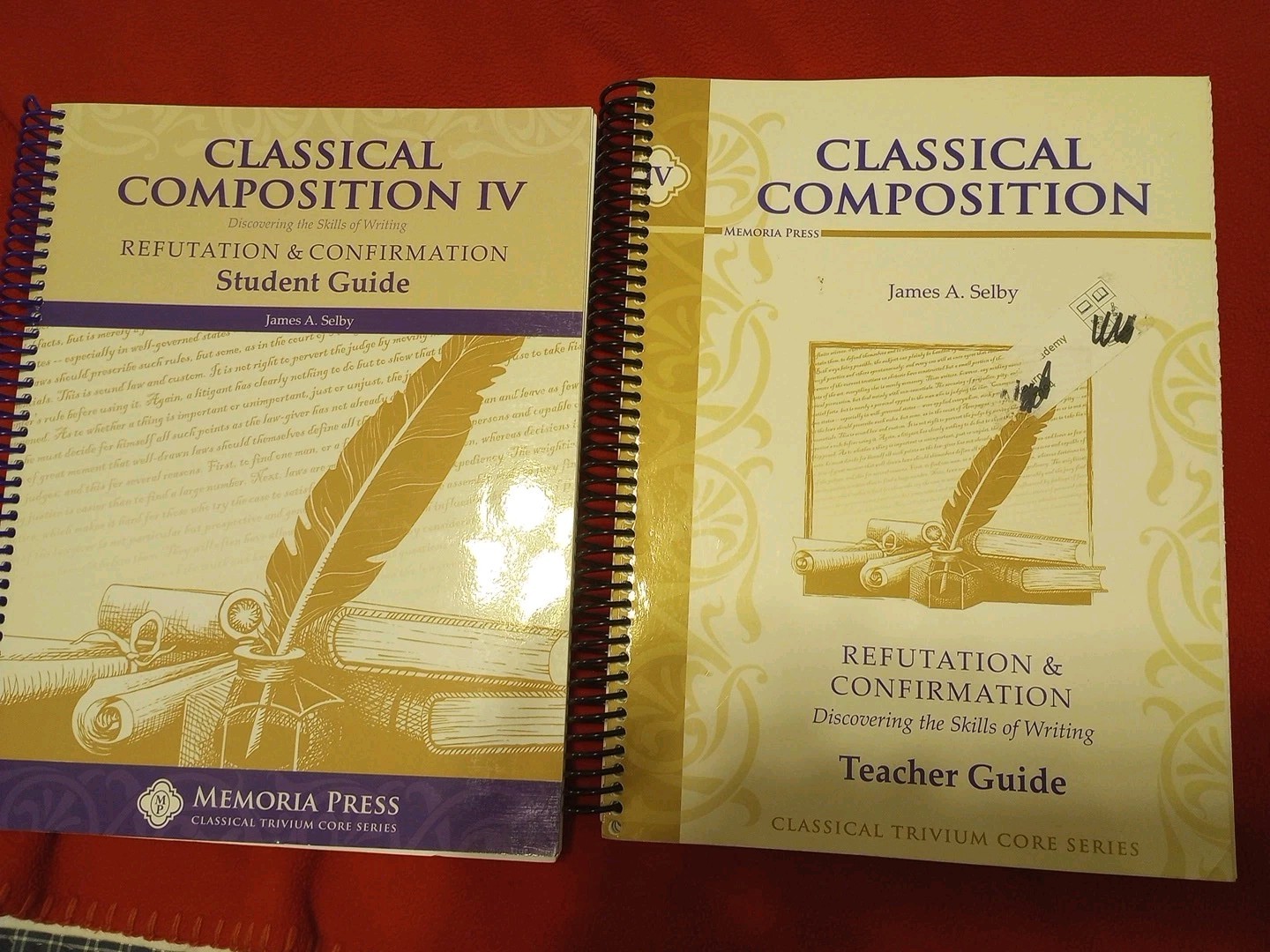 CLASSICAL COMPOSITION IV: REFUTATION/CONFIRMATION STAGE By James A Selby Set