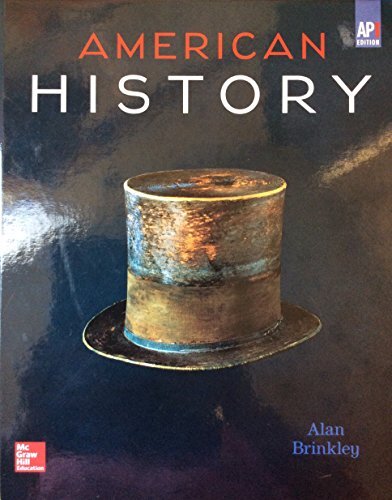 Brinkley American History by Alan Brinkley