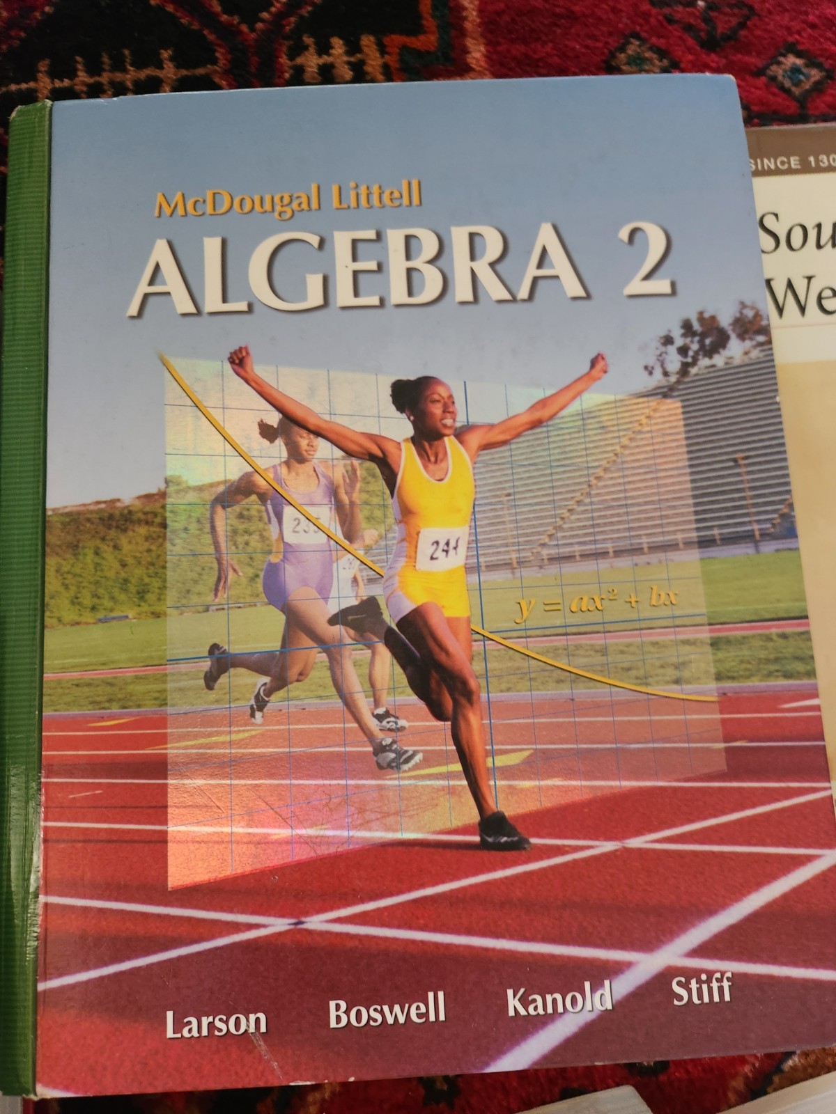 Algebra 2 (2004, Hardcover)